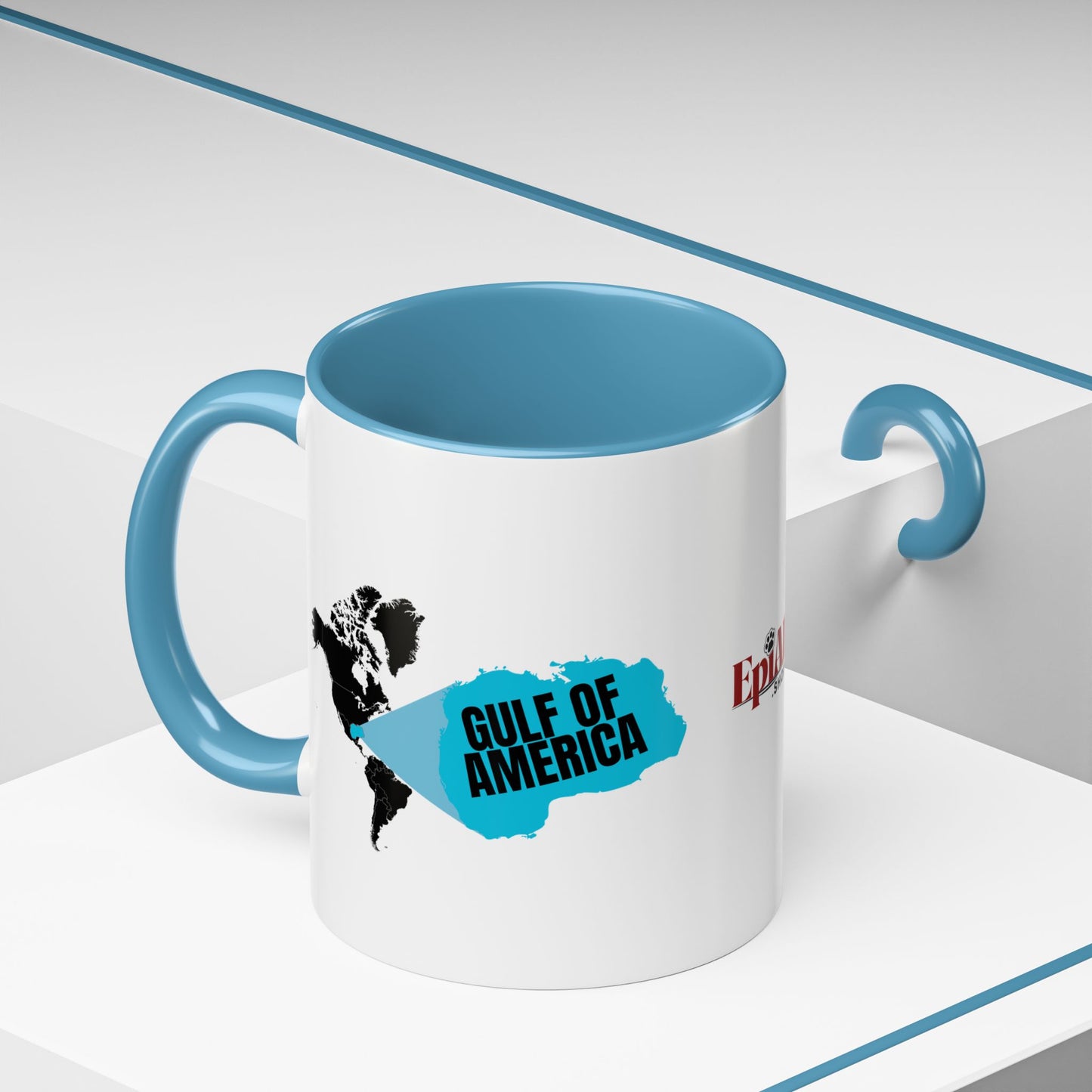 Gulf of America Accent Coffee Mug