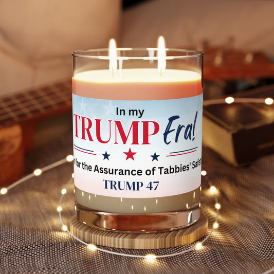 In My Trump Era Scented Candle - Full Glass, 11oz