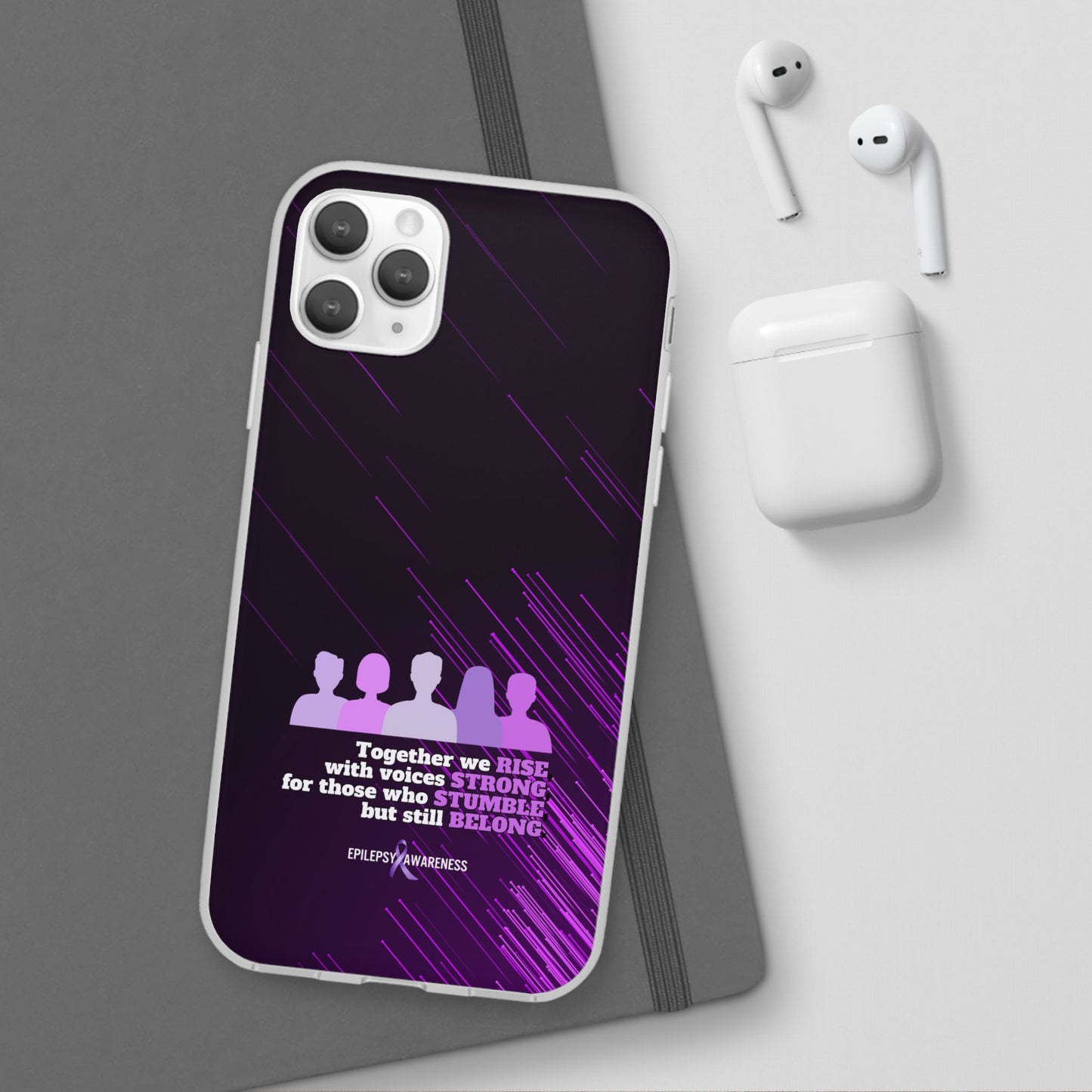 Together We Rise Flexi Cases