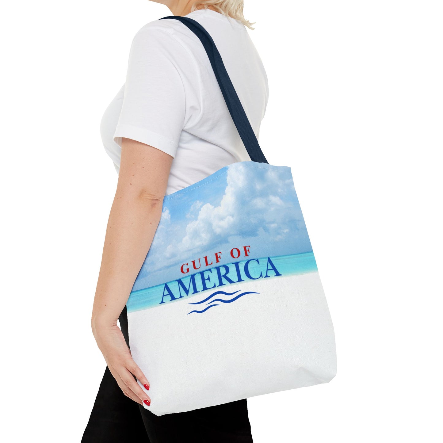 Gulf of America Tote Bag - Beach Lover's Accessory