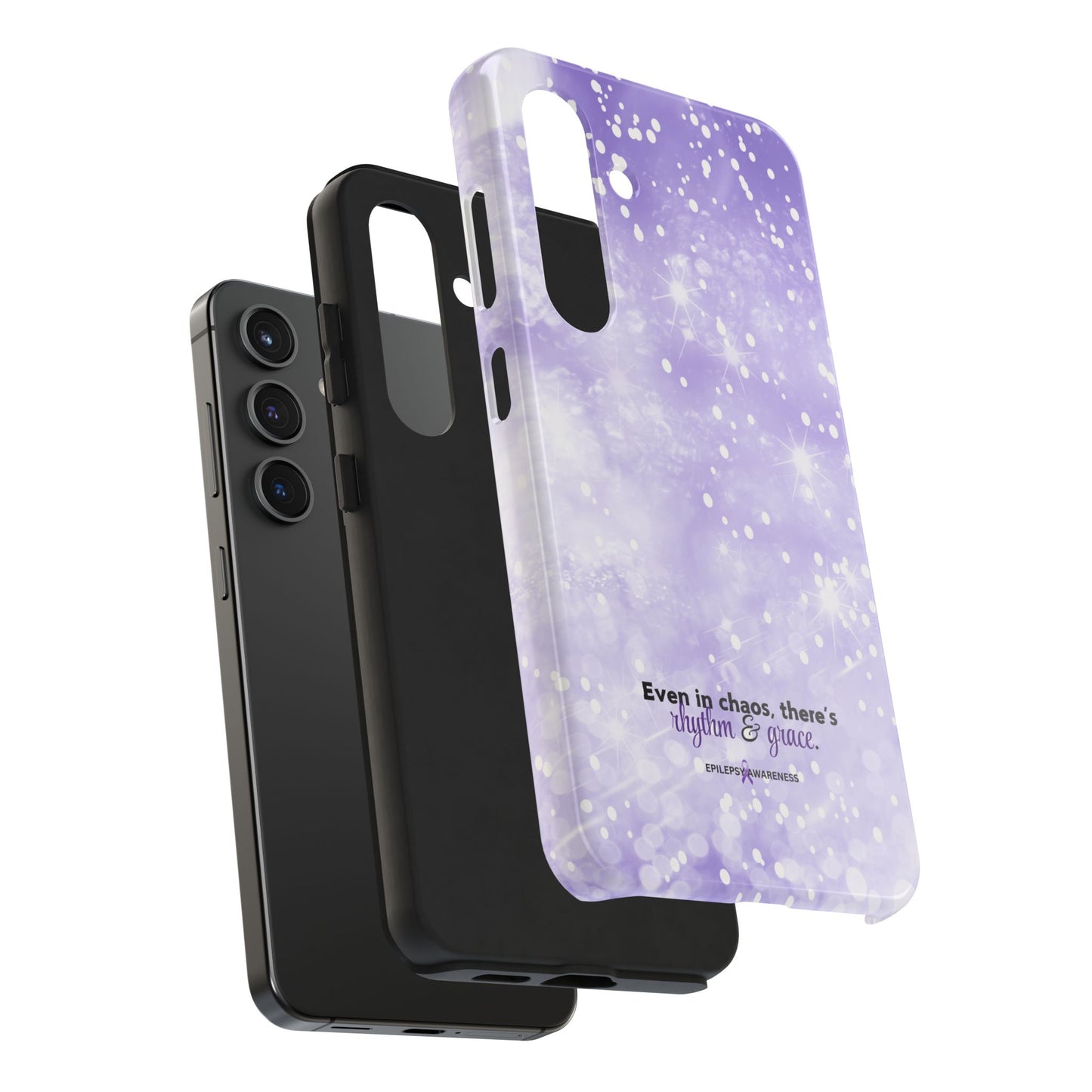 Chaos, Rhythm & Grace Tough Phone Cases