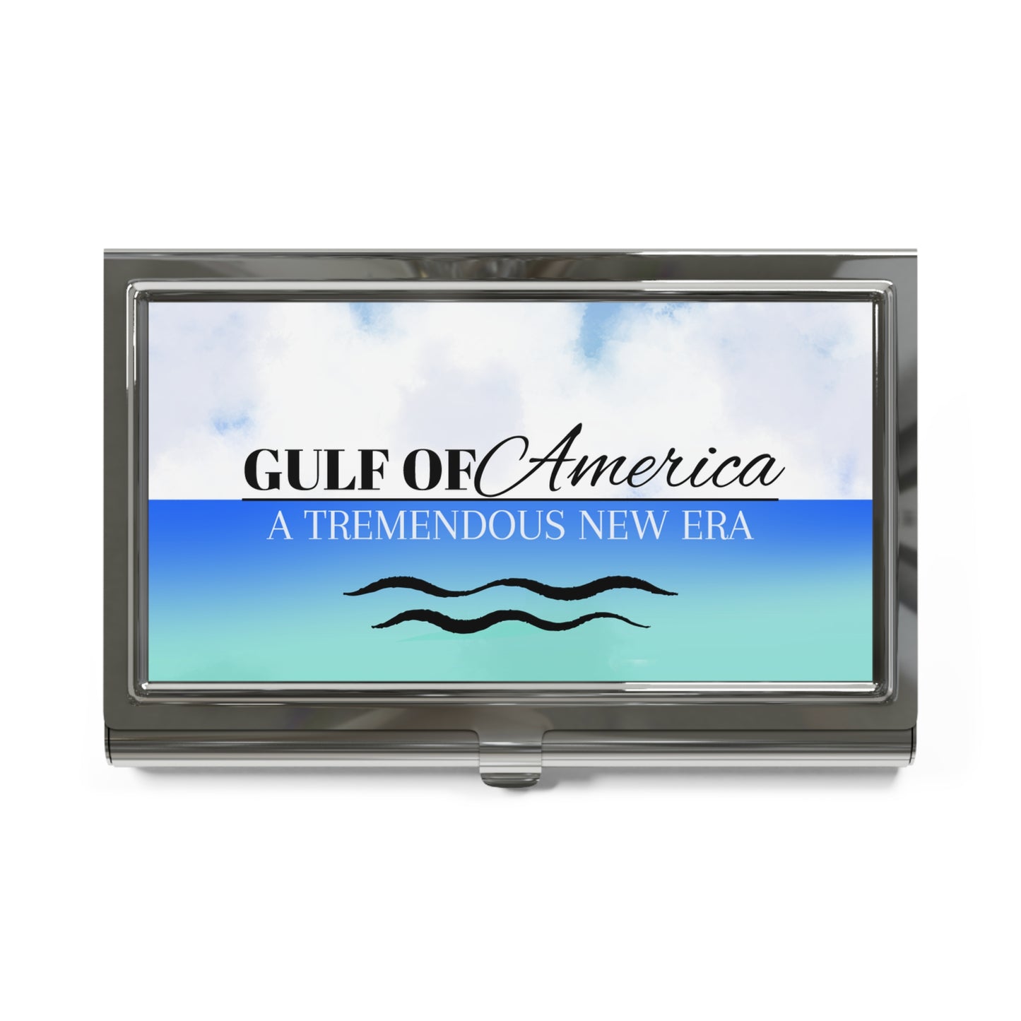 Gulf of America Business Card Holder