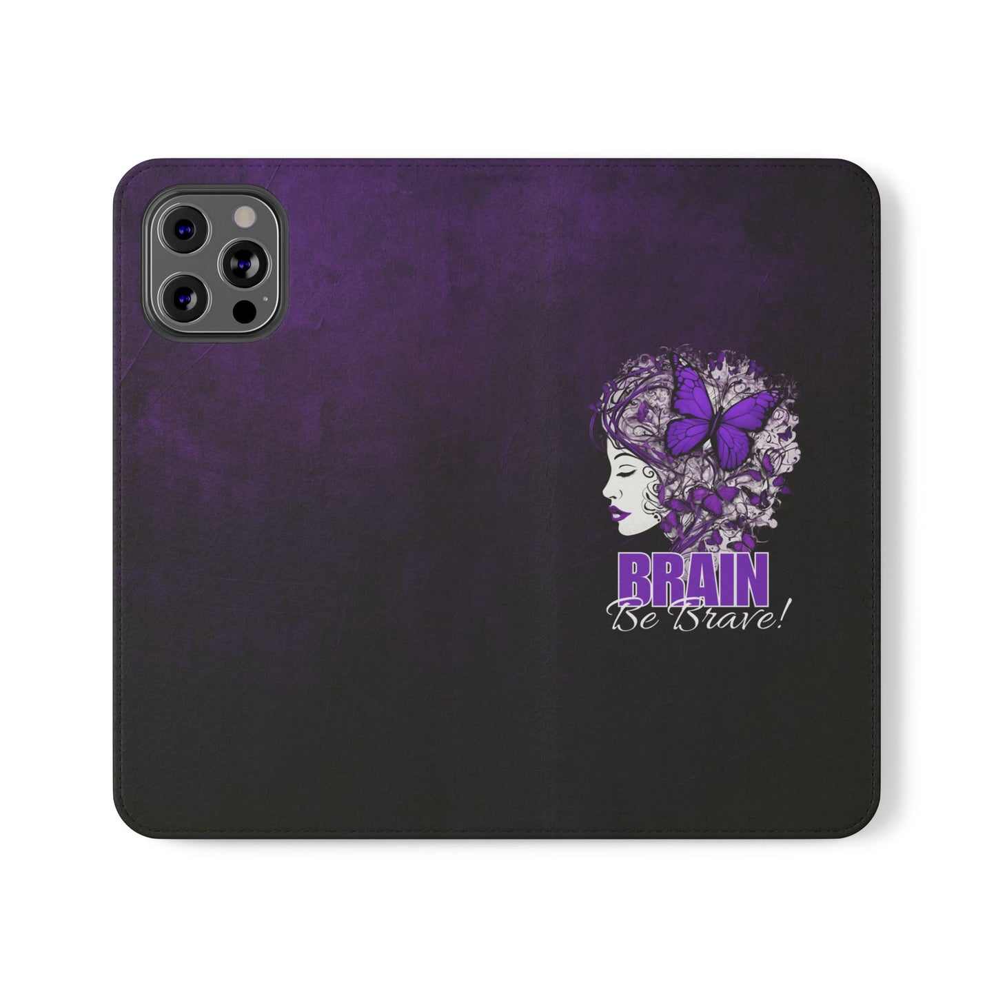 Brain Be Brave Flip Cases