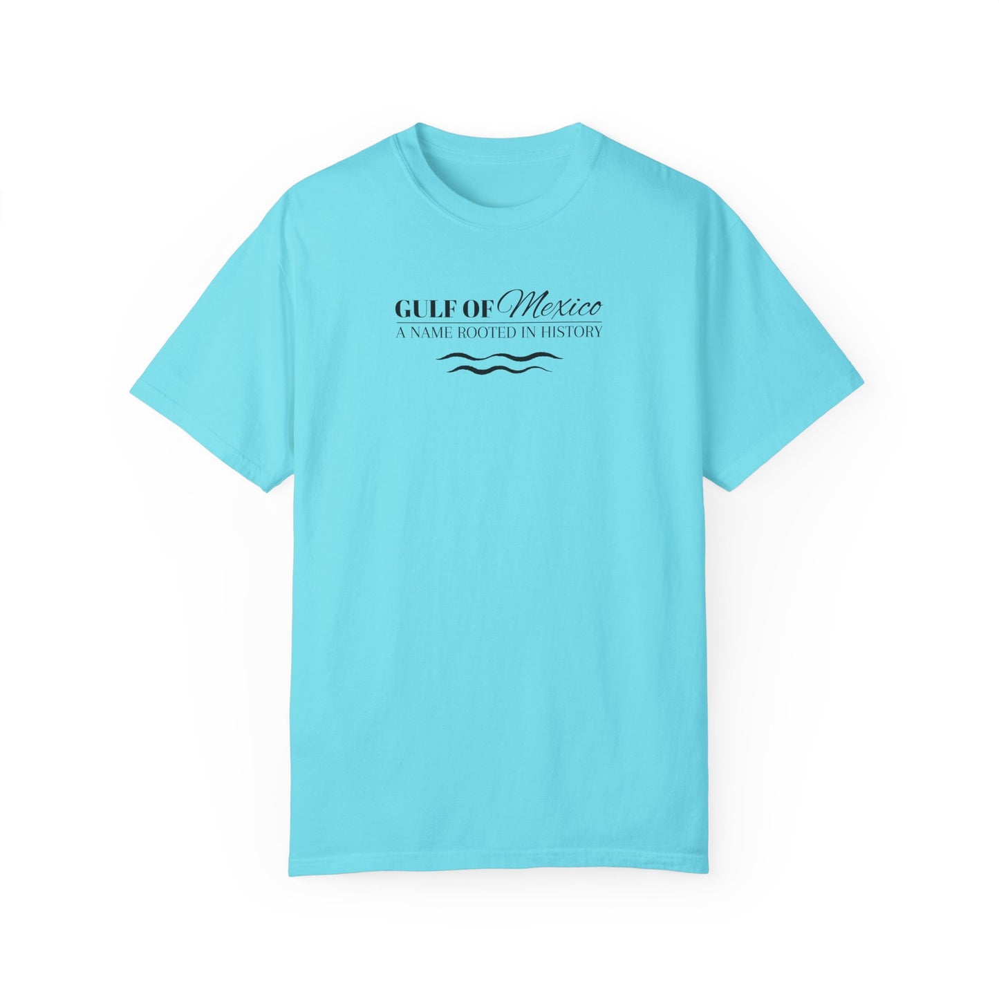 Gulf of Mexico Historical Unisex T-Shirt - Comfortable Garment-Dyed Tee