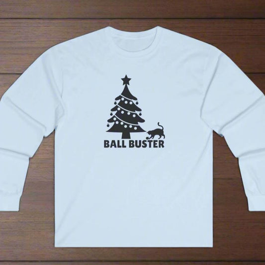 Ball Buster Unisex Ultra Cotton Long Sleeve Tee