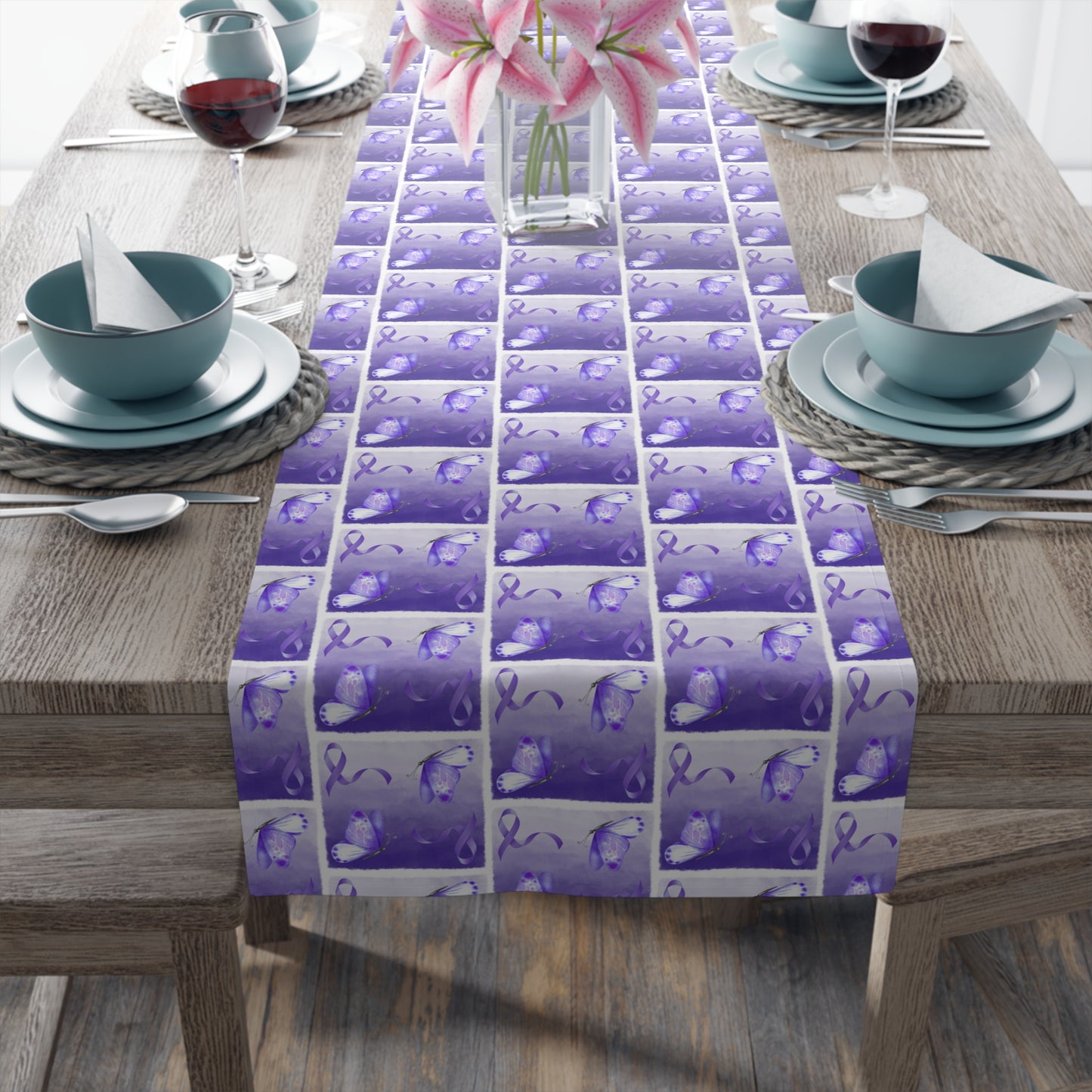 Epilepsy Awareness Table Runner