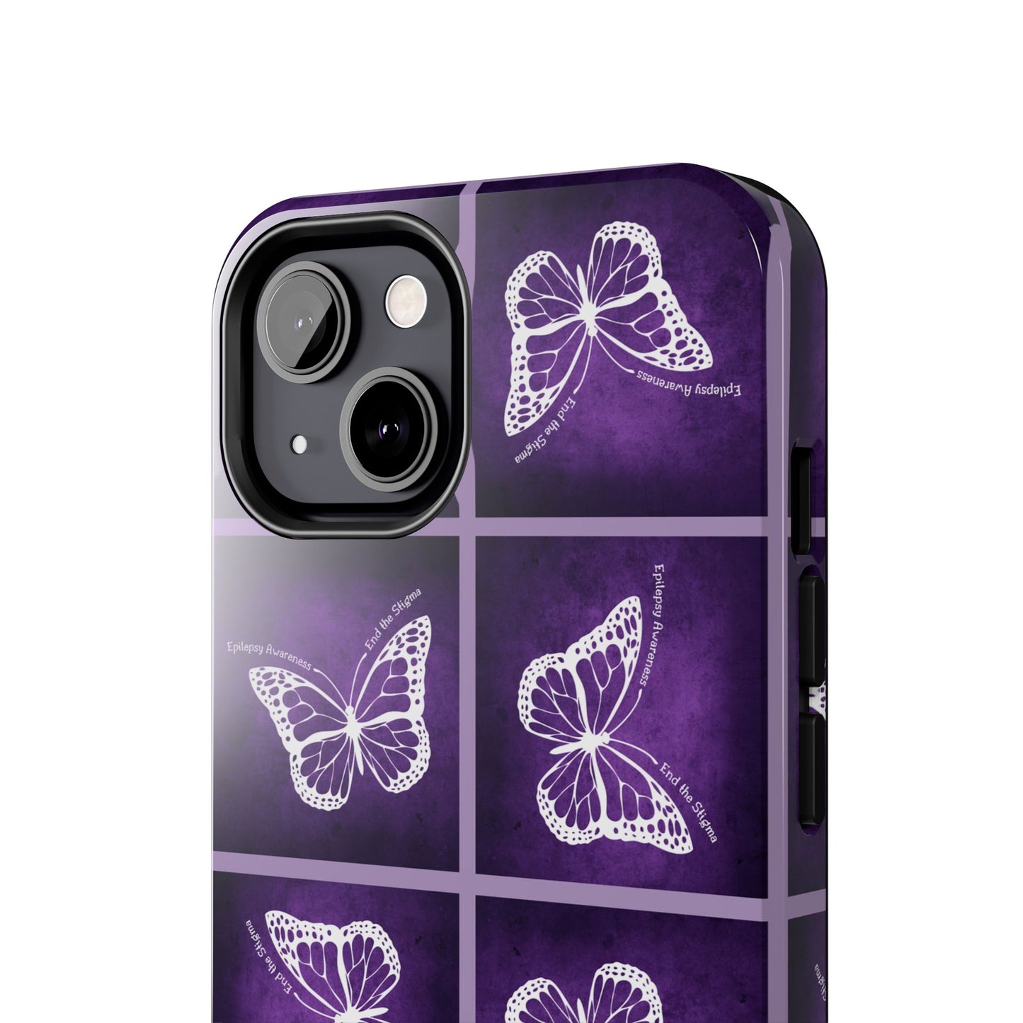 Elegant Butterfly Tough Phone Case - Stylish Protection for Nature Lovers