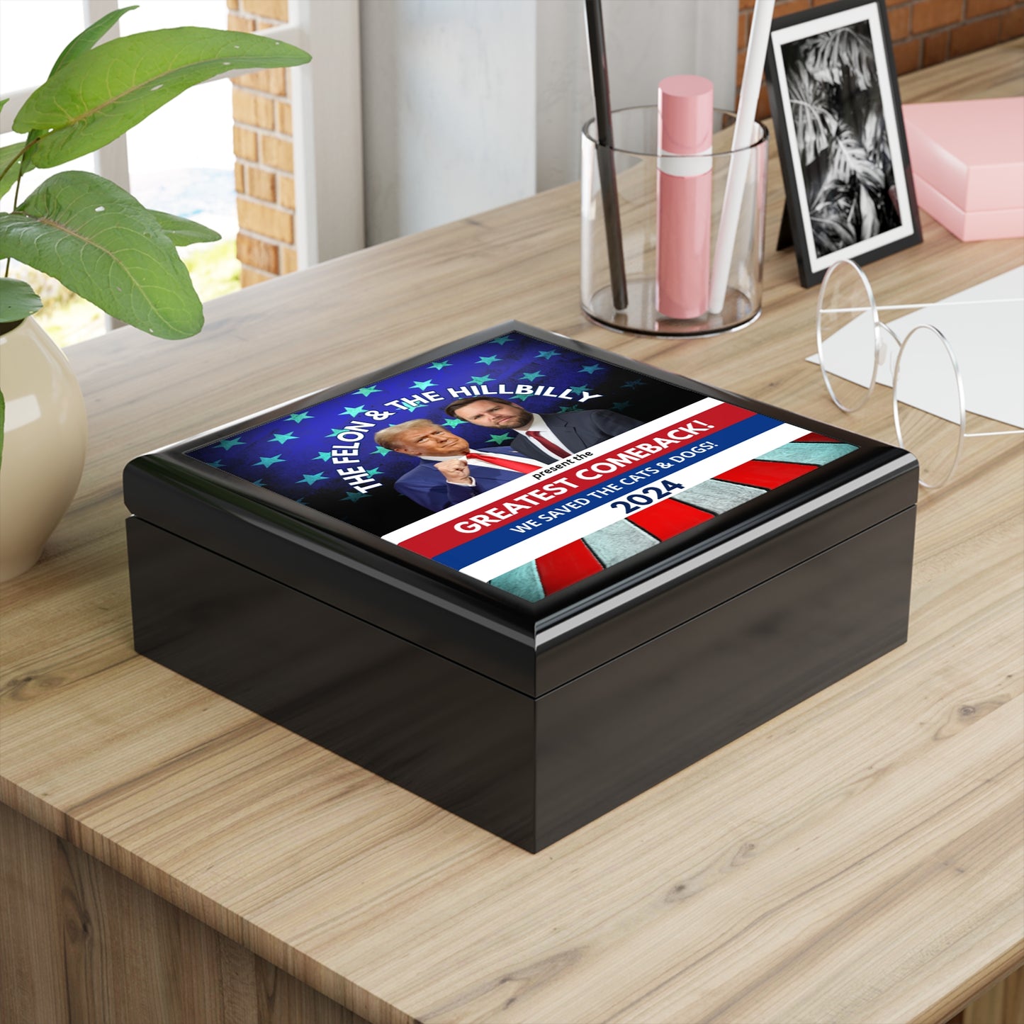 Felon & Hillbilly Greatest Comeback Jewelry Box