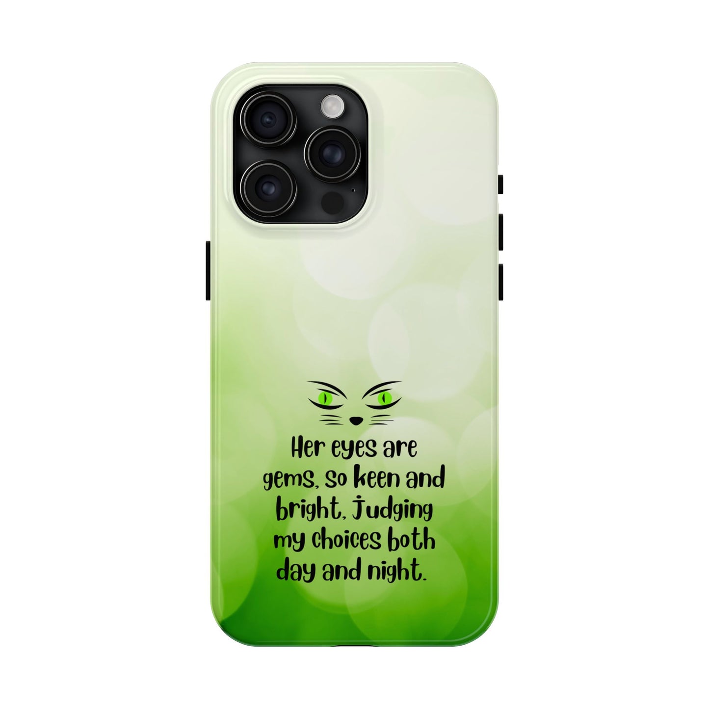 Judging Eyes Tough Phone Cases