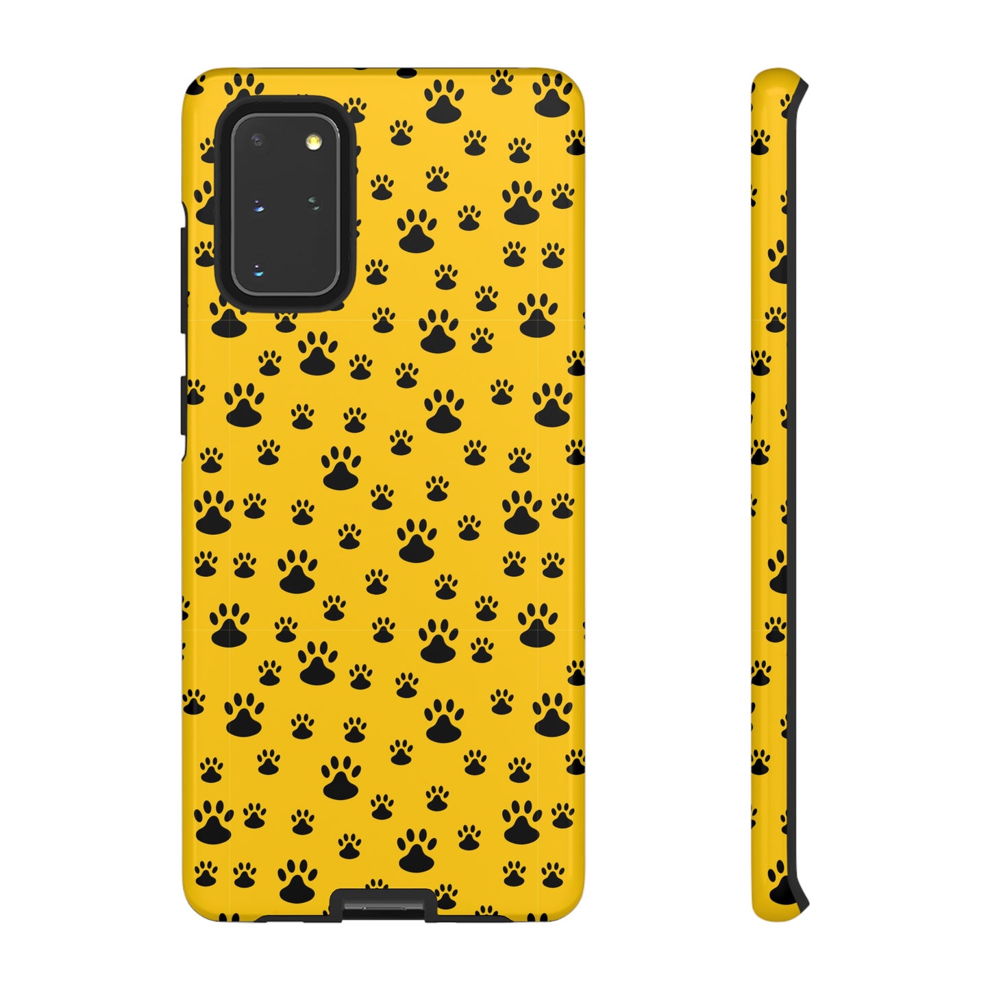 Black on Yellow Tough Cases - Phone Case - Epileptic Al’s Shop