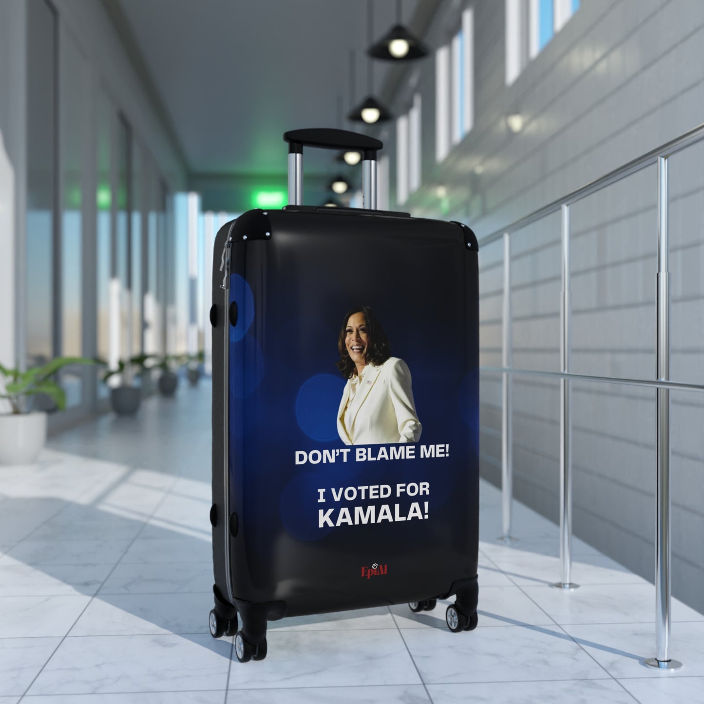 Don't Blame Me - Voted for Kamala Suitcase