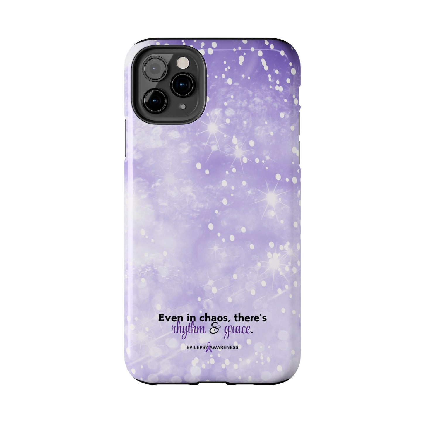 Chaos, Rhythm & Grace Tough Phone Cases