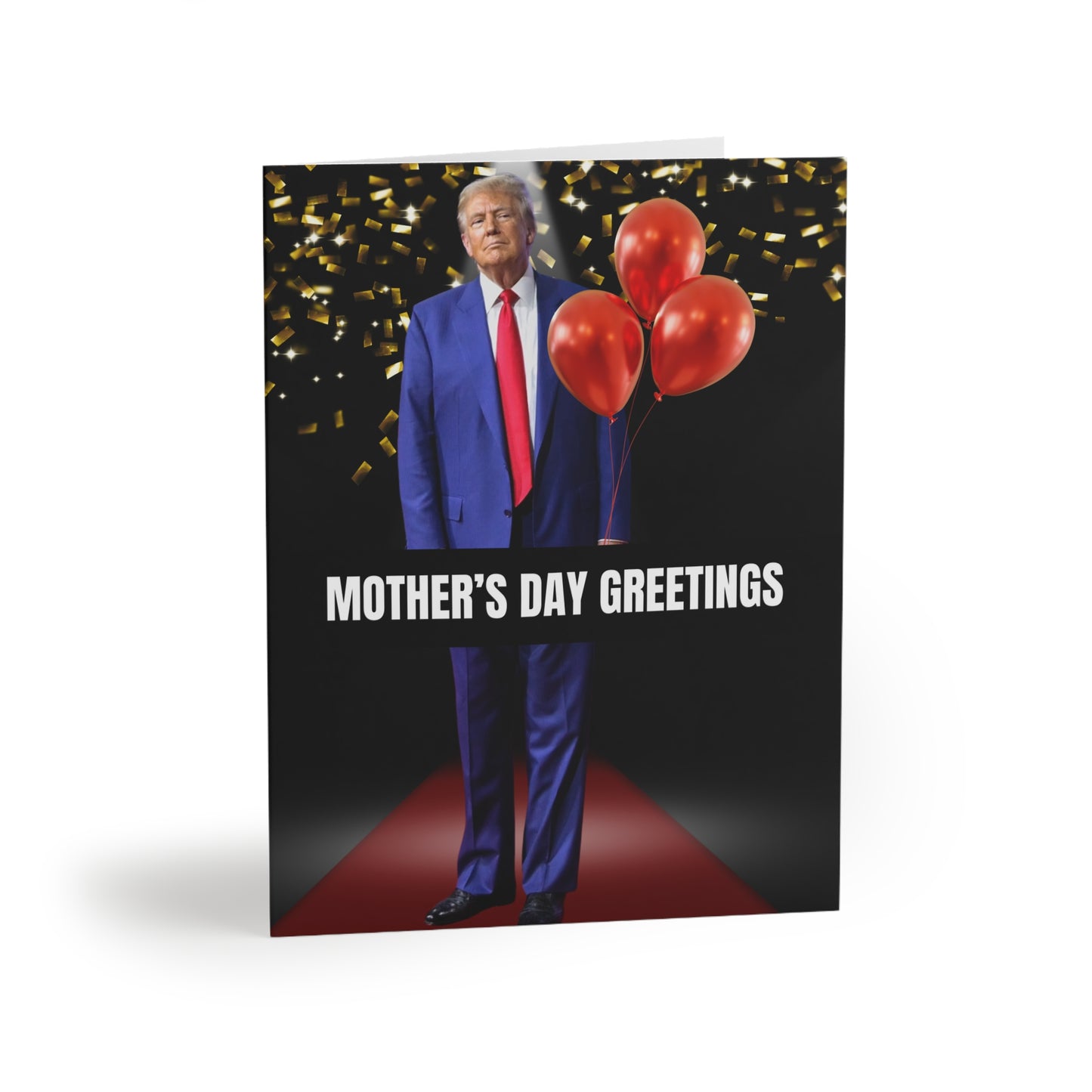 Donald Trump Mother's Day Greeting Cards (8, 16, and 24 pcs)