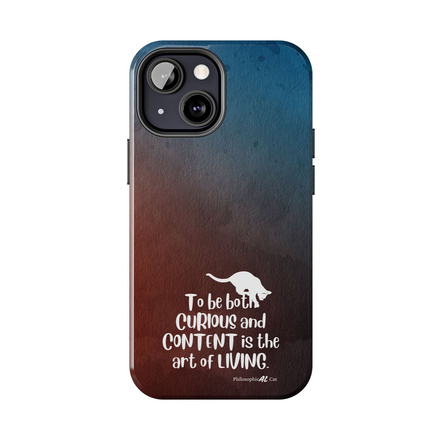 Curious & Content Tough Phone Cases