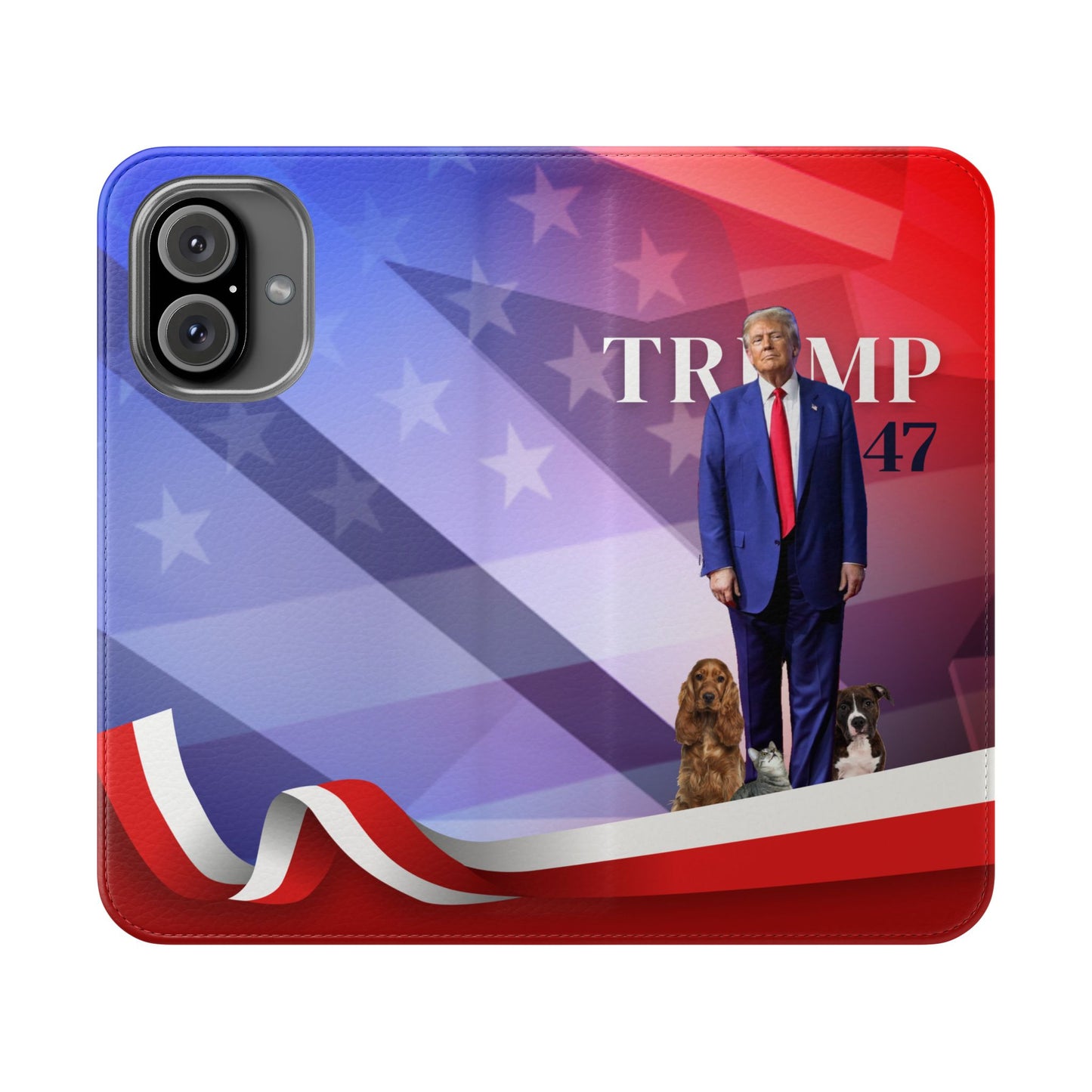 Trump 47 Flip Cases