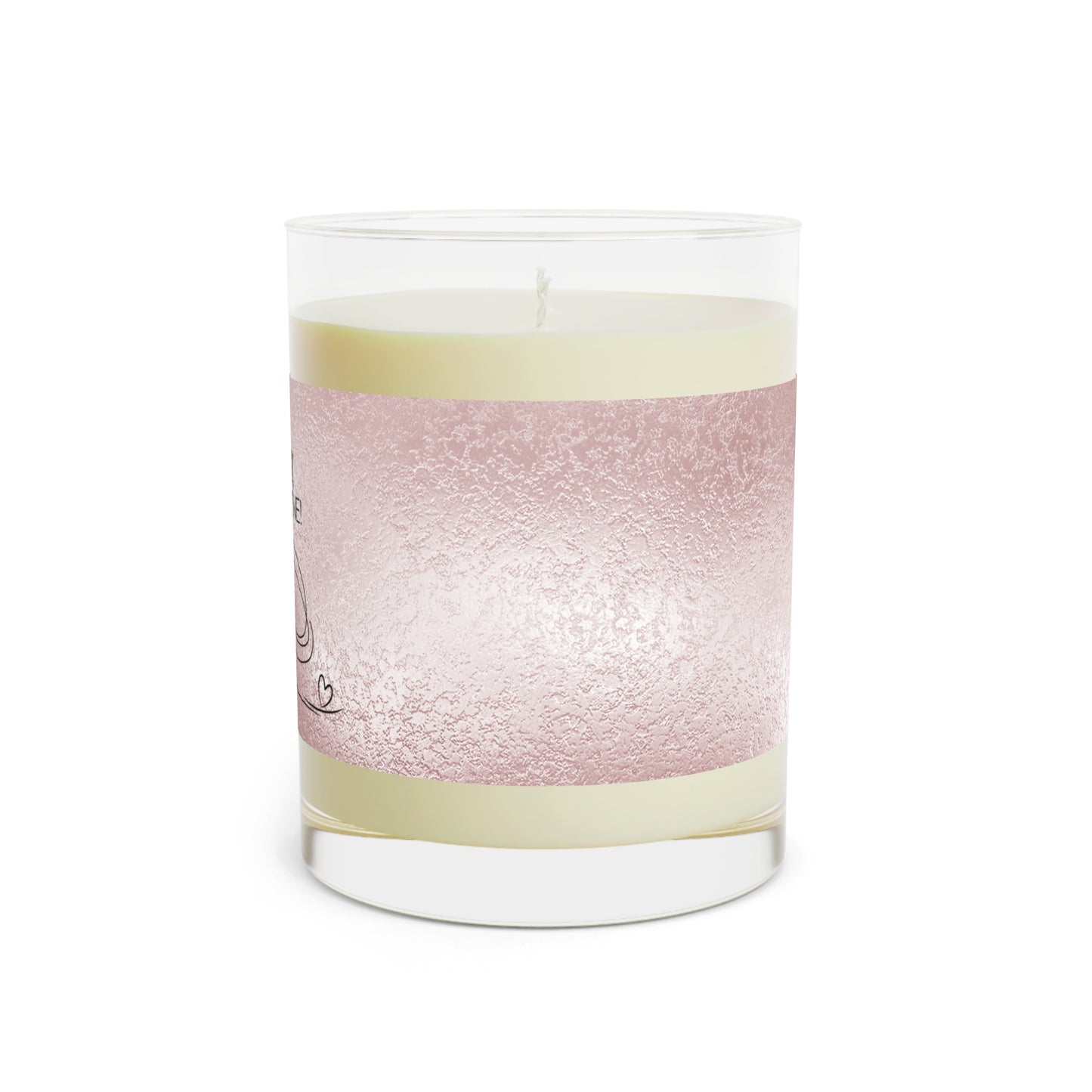 My Furry Valentine Scented Candle - Full Glass, 11oz