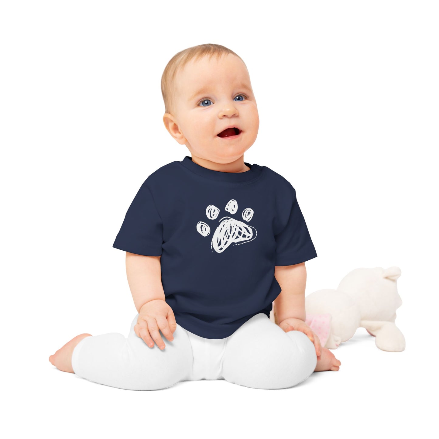 Scribble Paw Baby T - Shirt - Kids clothes - Epileptic Al’s Shop