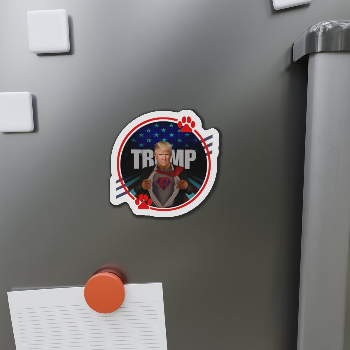 Trump 47 Die-Cut Magnets