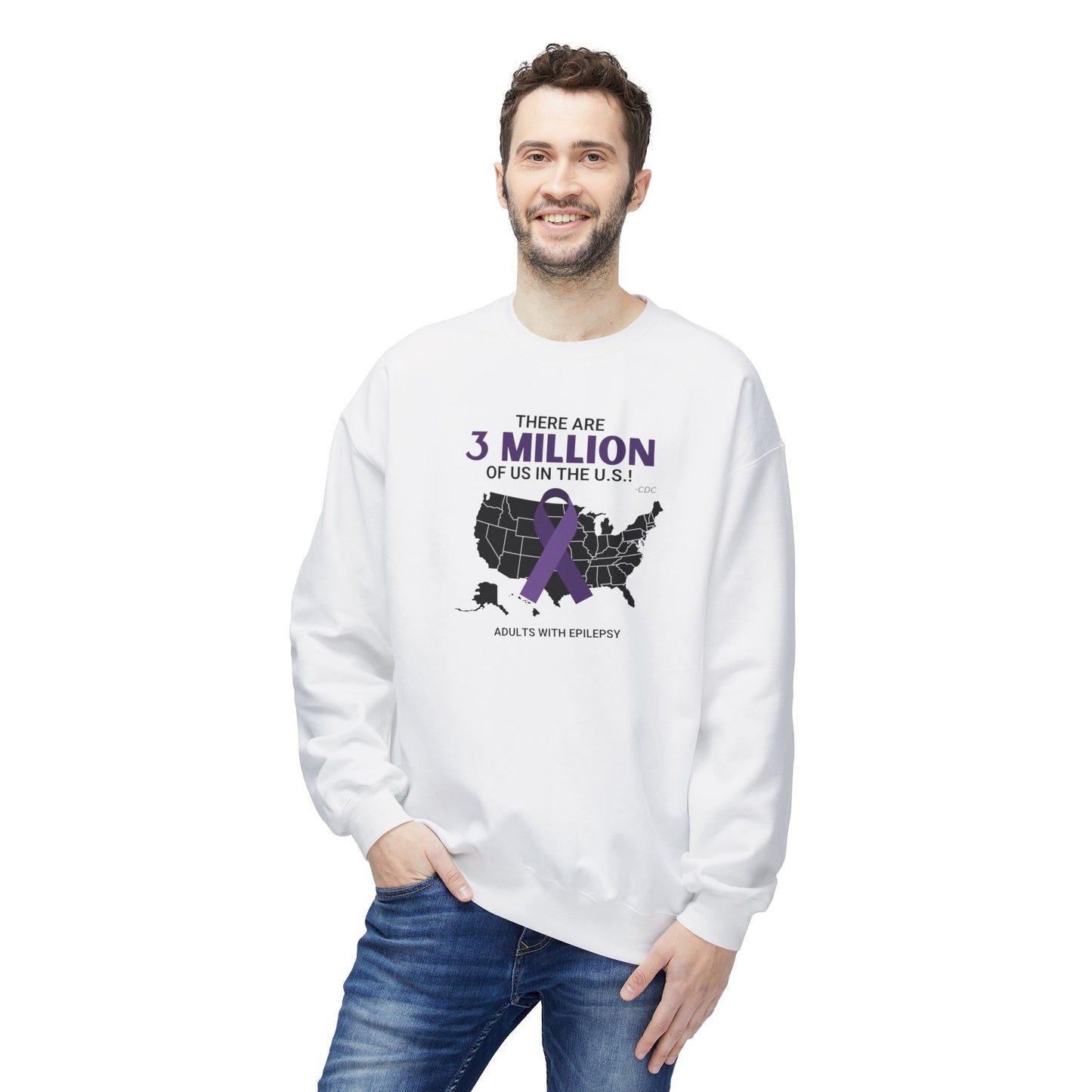 3 Million of Us Softstyle Fleece Crewneck Sweatshirt