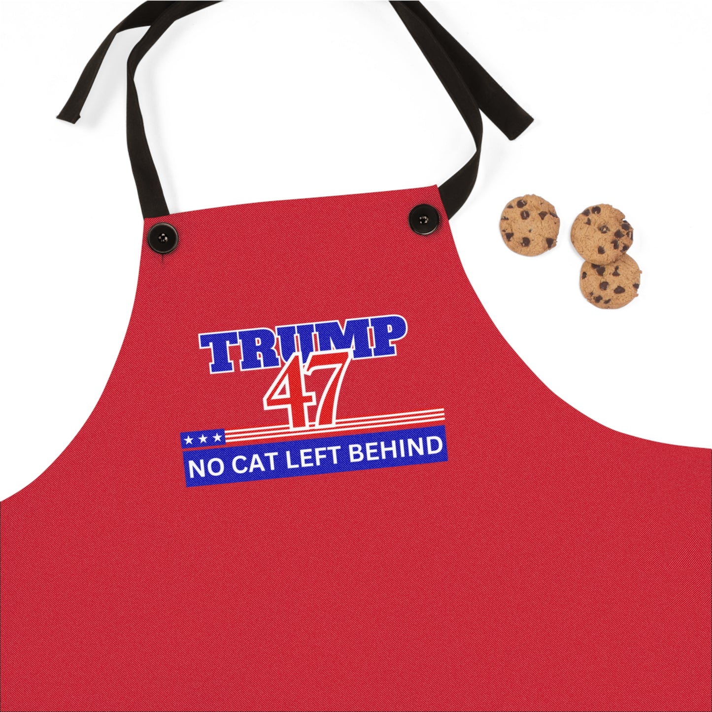 Trump No Cat Left Behind Apron