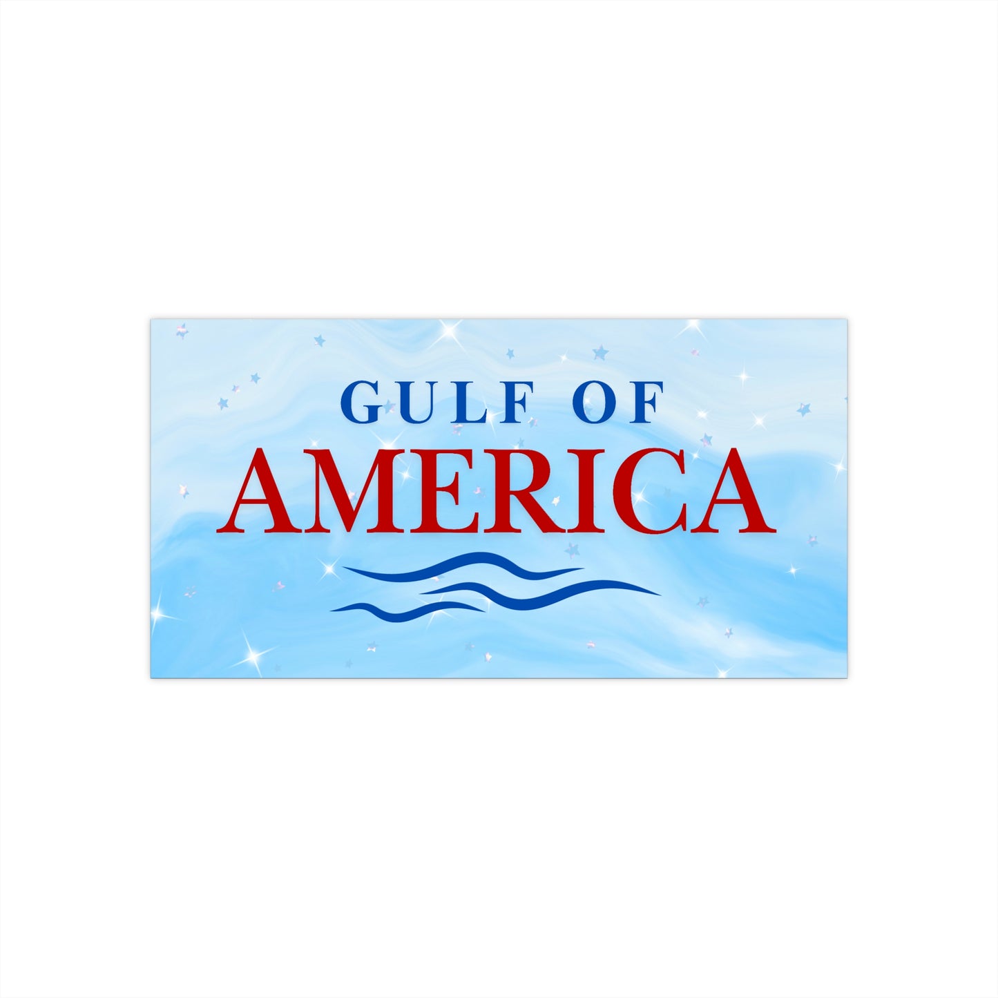 Gulf of America Bumper Stickers