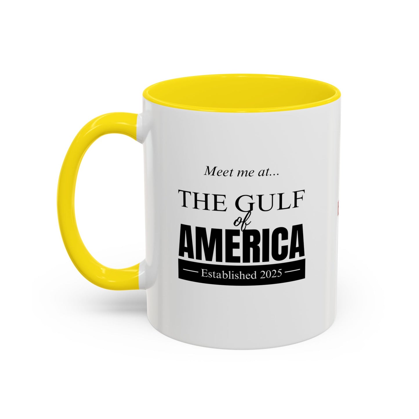 The Gulf of America Accent Coffee Mug