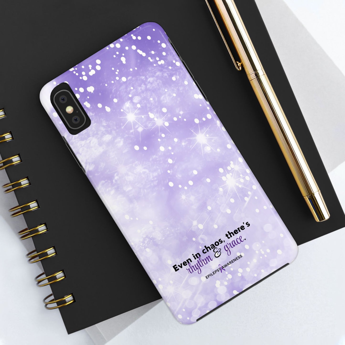 Chaos, Rhythm & Grace Tough Phone Cases