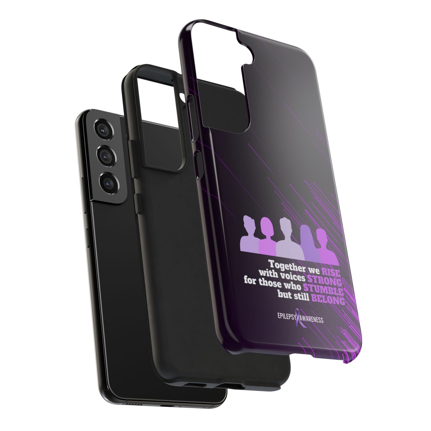 Together We Rise Tough Phone Cases