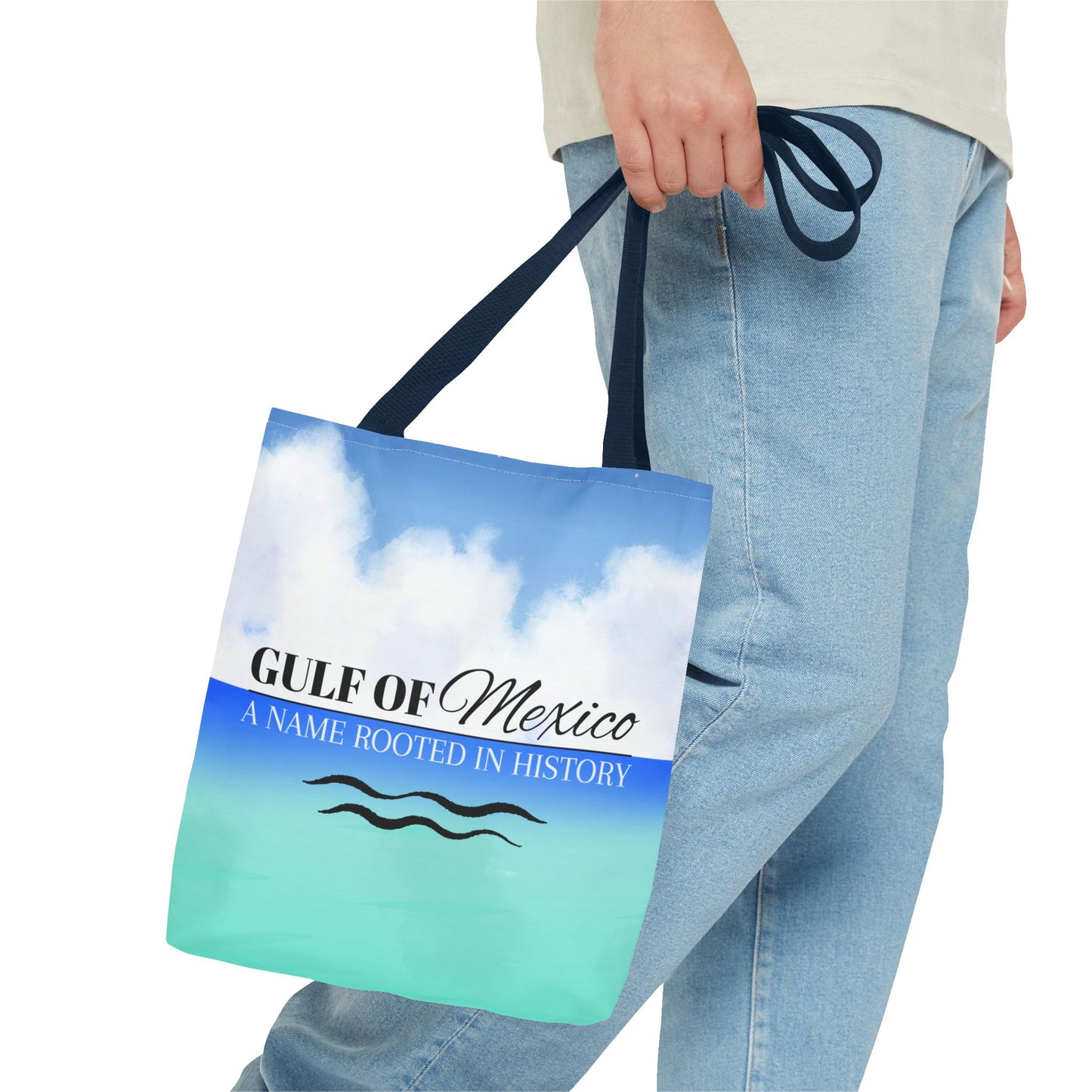 Gulf of Mexico Tote Bag - A Tremendous New Era