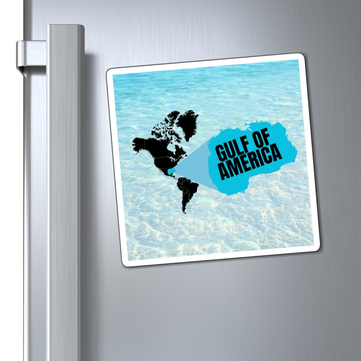 Gulf of America Refrigerator Magnet