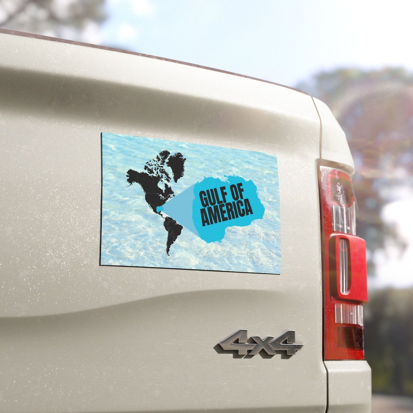 Gulf of America Car Magnet