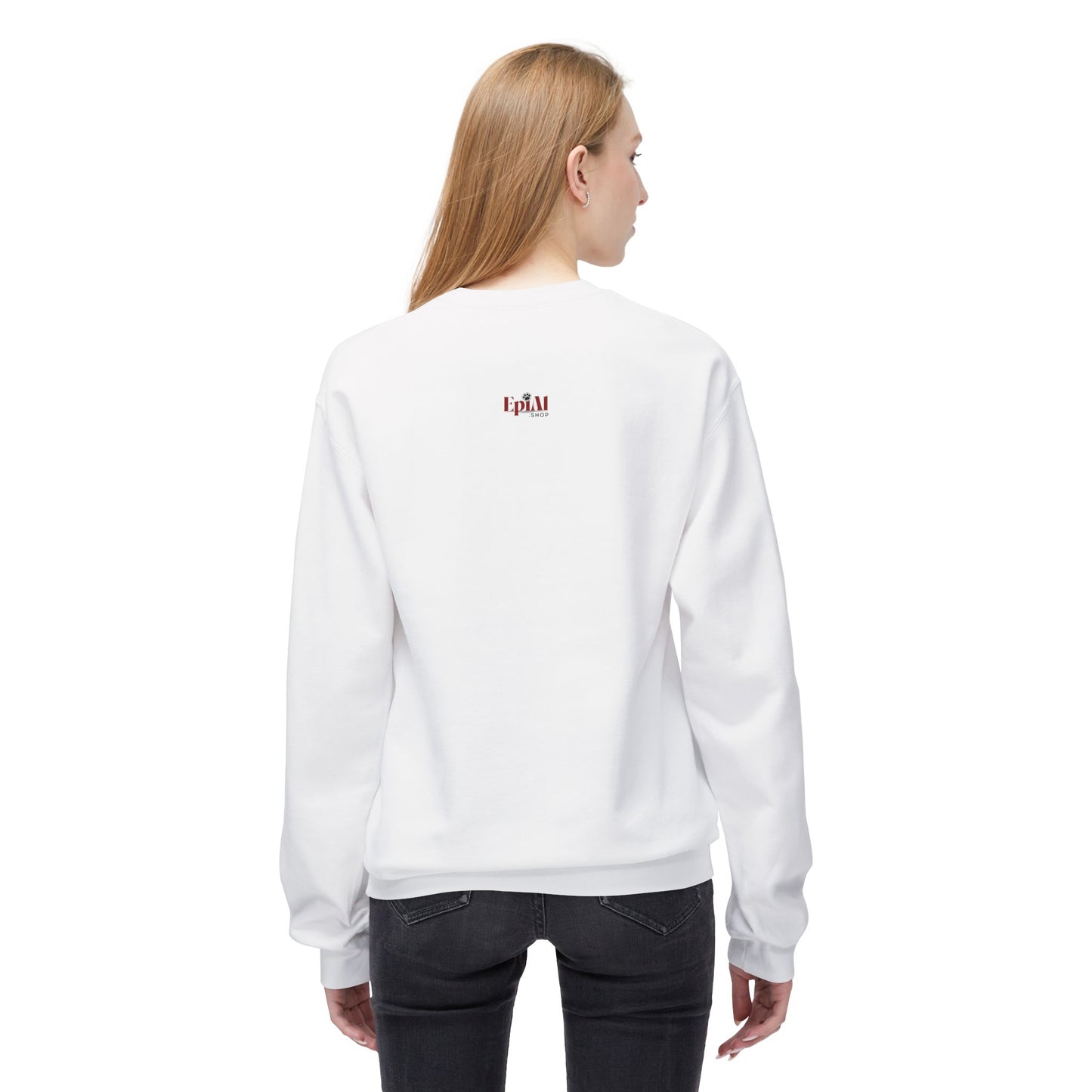 Gulf of America Fleece Sweatshirt - Unisex Midweight Crewneck for Coastal Vibes