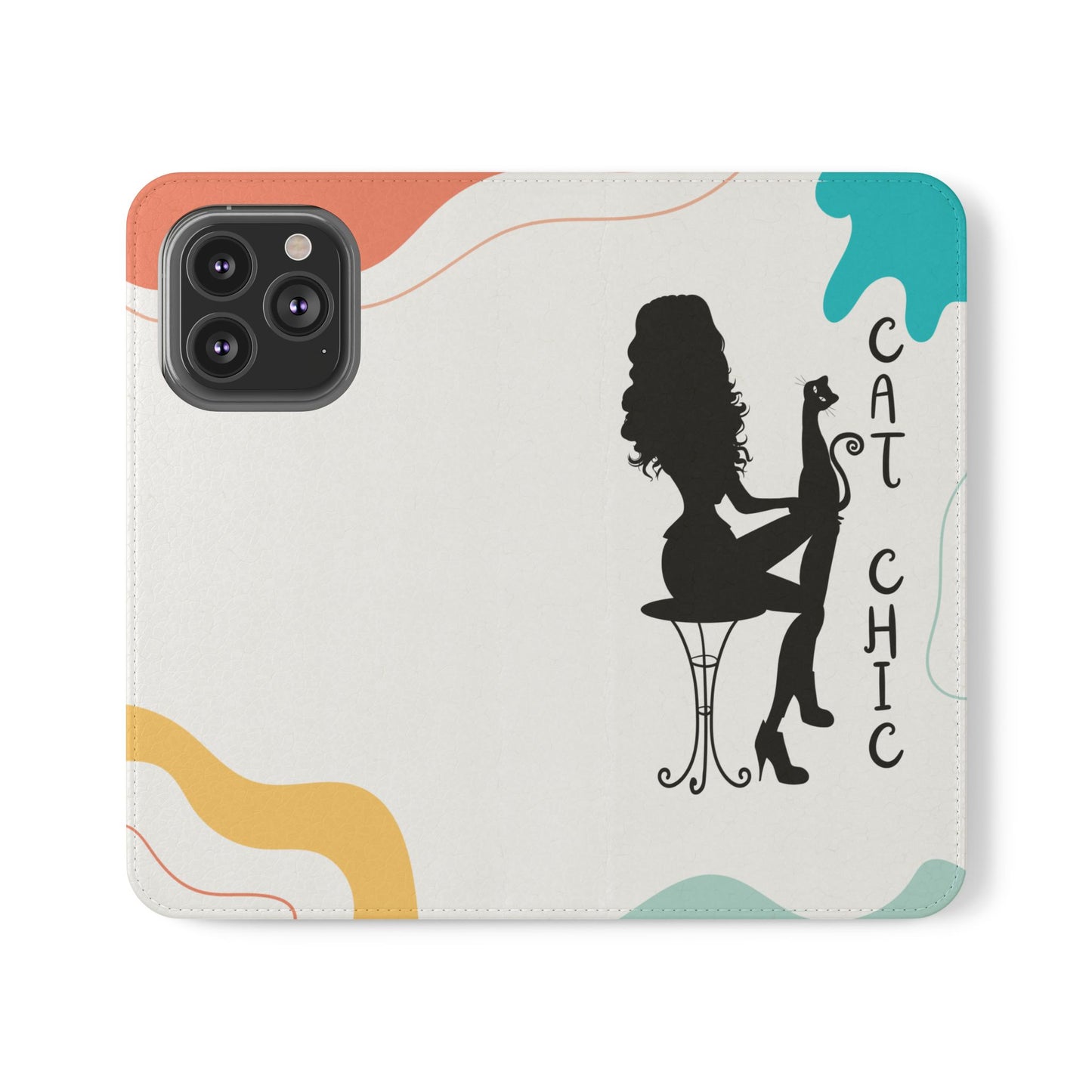 Cat Chic Flip Cases