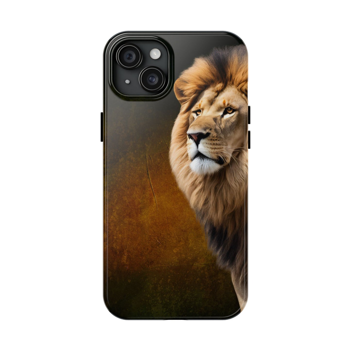 Majestic Lion Tough Phone Case - Durable Protection for Wildlife Lovers