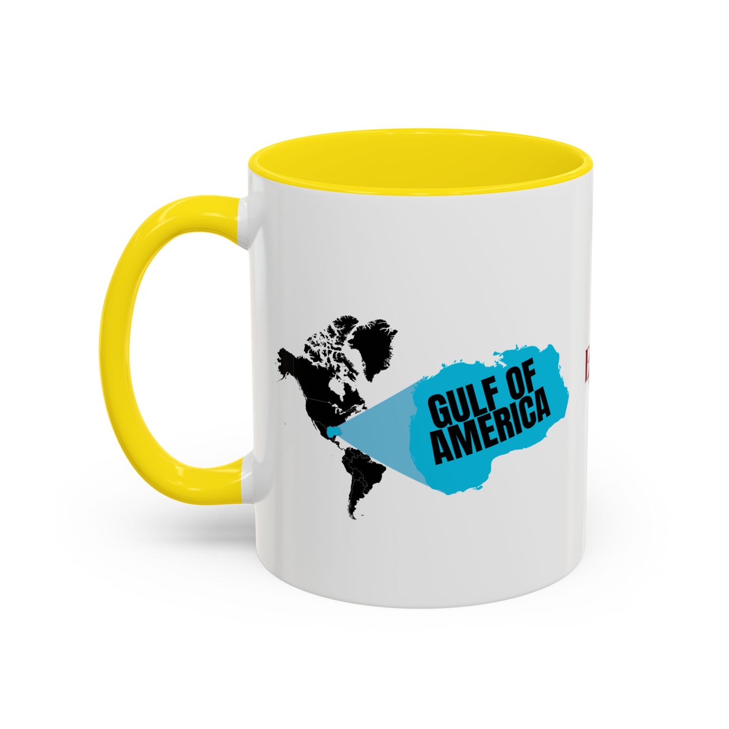 Gulf of America Accent Coffee Mug