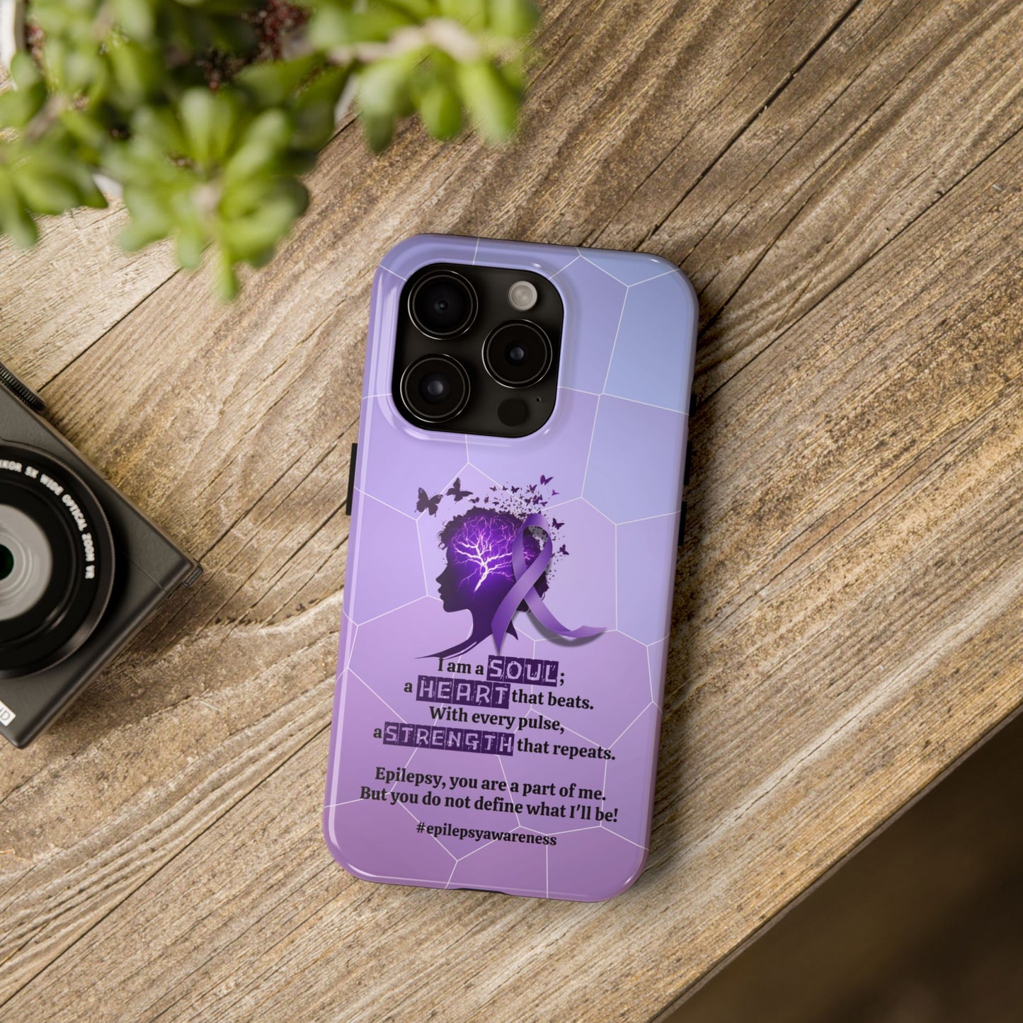 I Am a Soul Tough Phone Cases