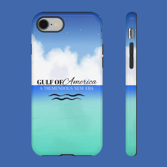 Tough Cases: Gulf of America Phone Case - A Tremendous New Era Design Printify