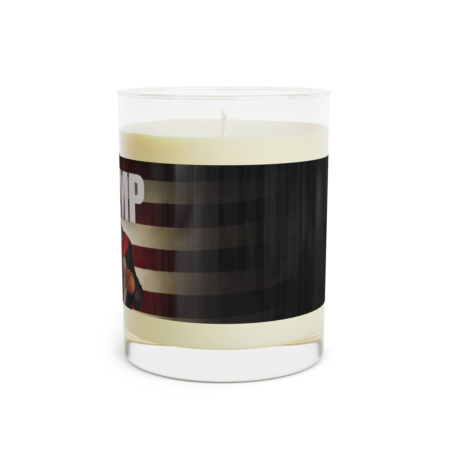 Trump is Back 47 Scented Candle - Full Glass, 11oz