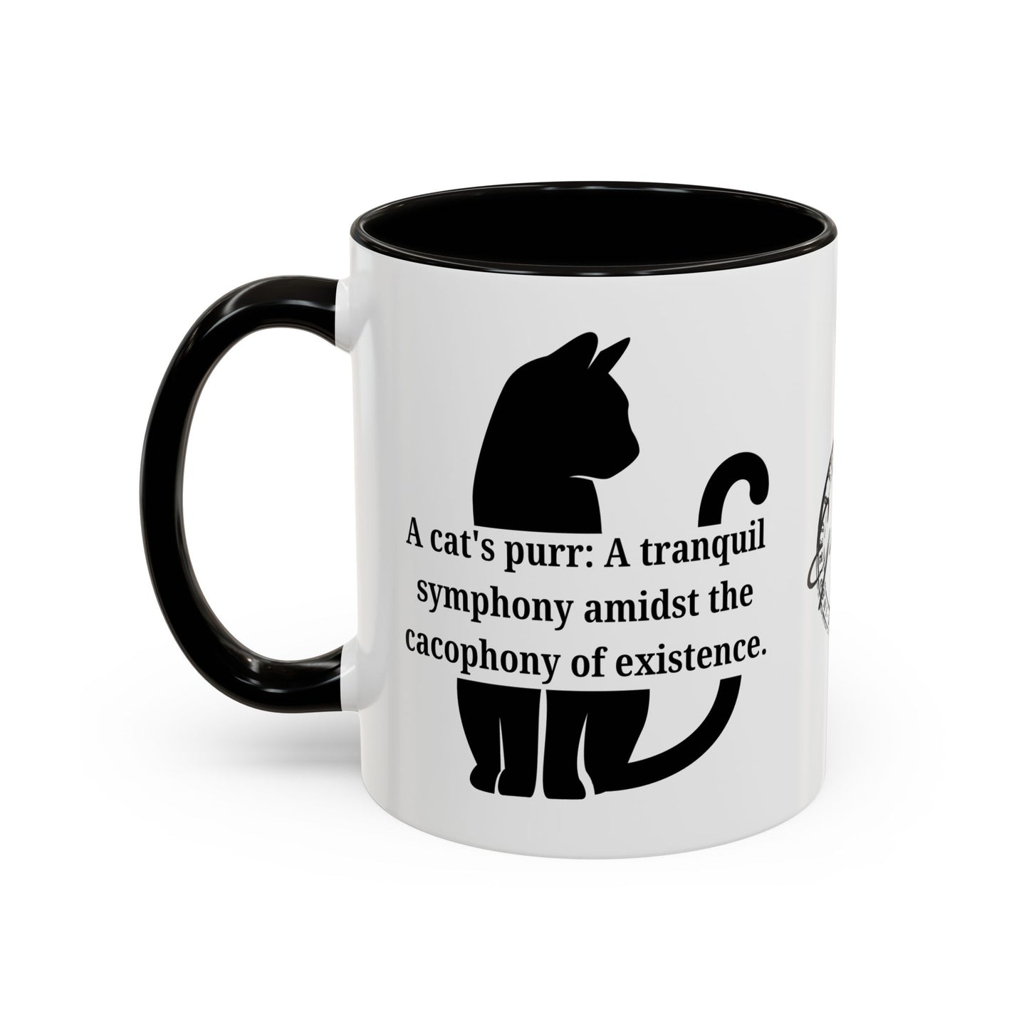 Purr Prose: Cacophony of Life Colorful Mugs (11oz, 15oz)