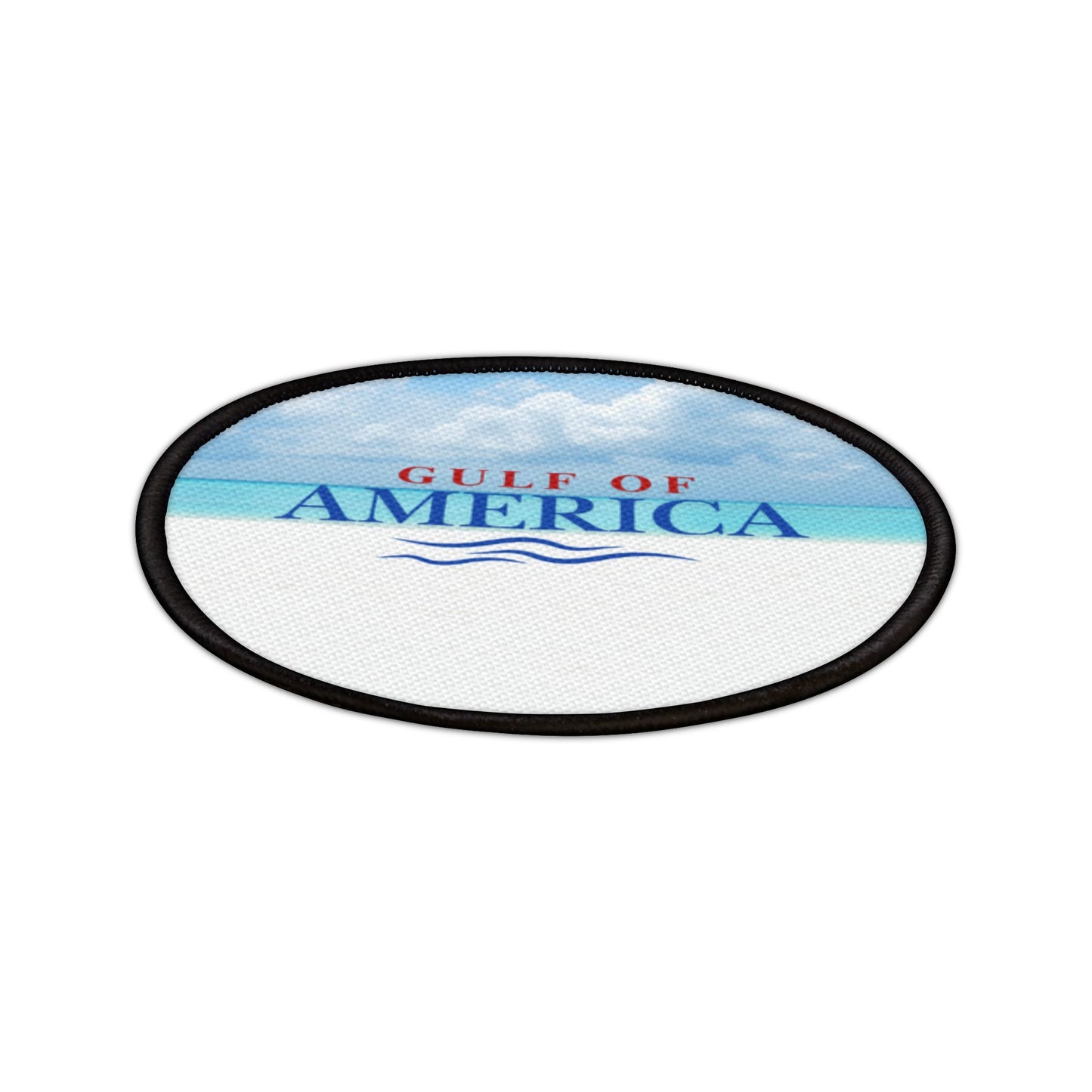 Gulf of America Iron-On Patch for Beach Lovers