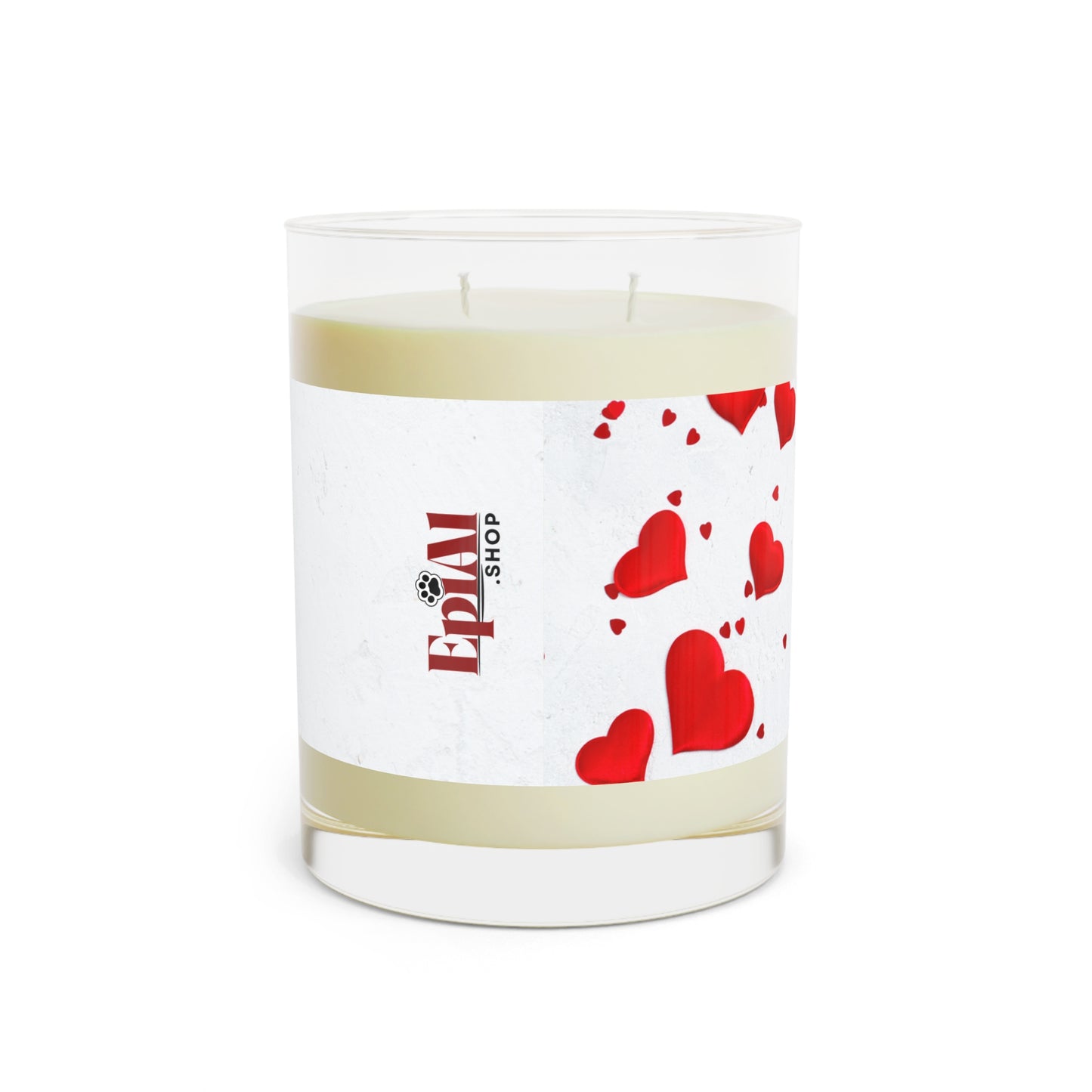 Love Trumps Hate Scented Candle - Full Glass, 11oz