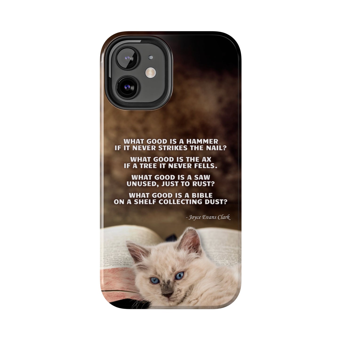 Dusty Bible Tough Phone Cases