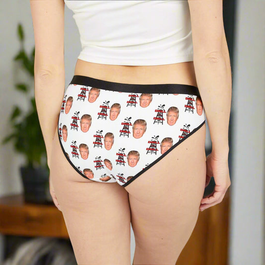 Drill Baby Drill (Trump) Women's Underwear