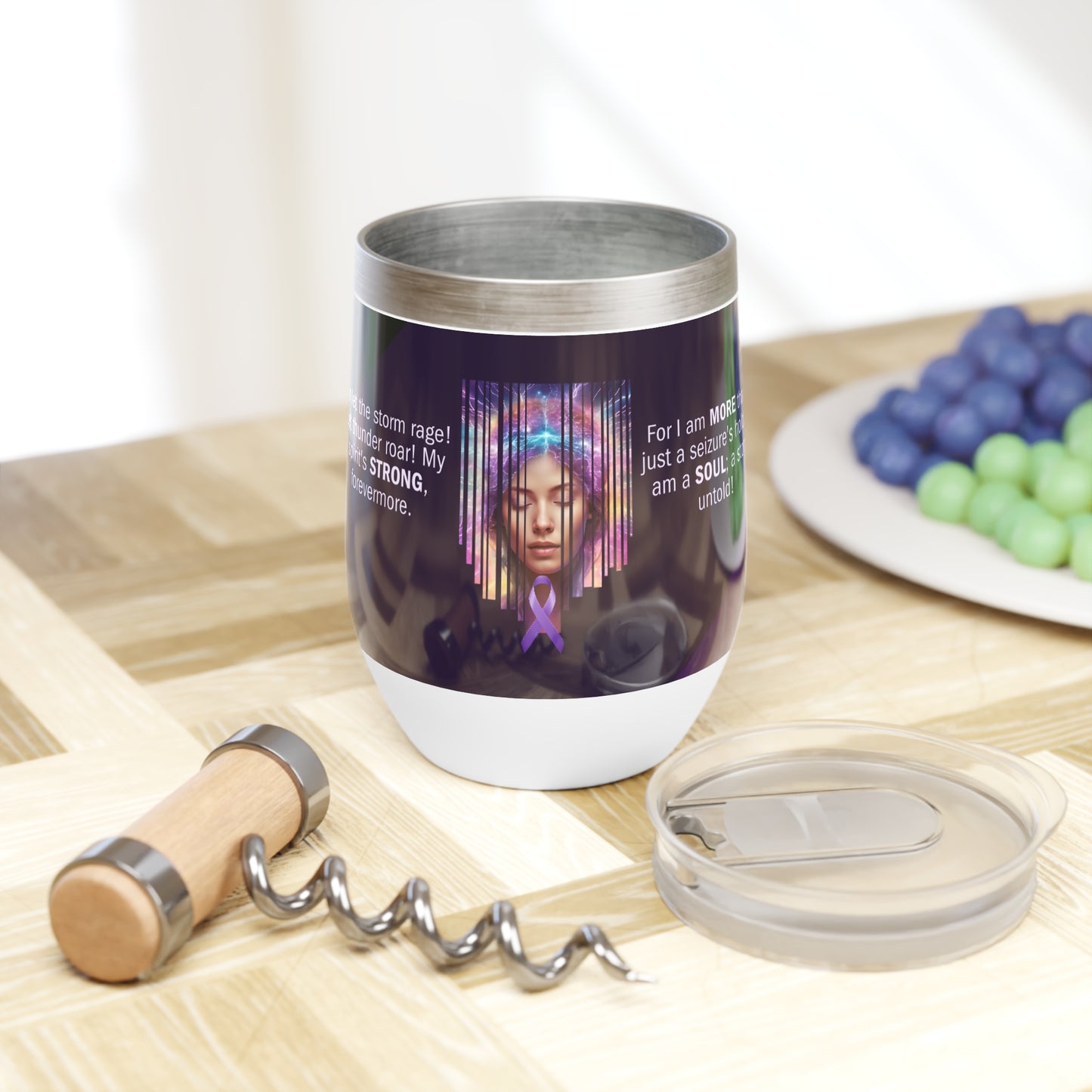 A Story Untold Chill Wine Tumbler