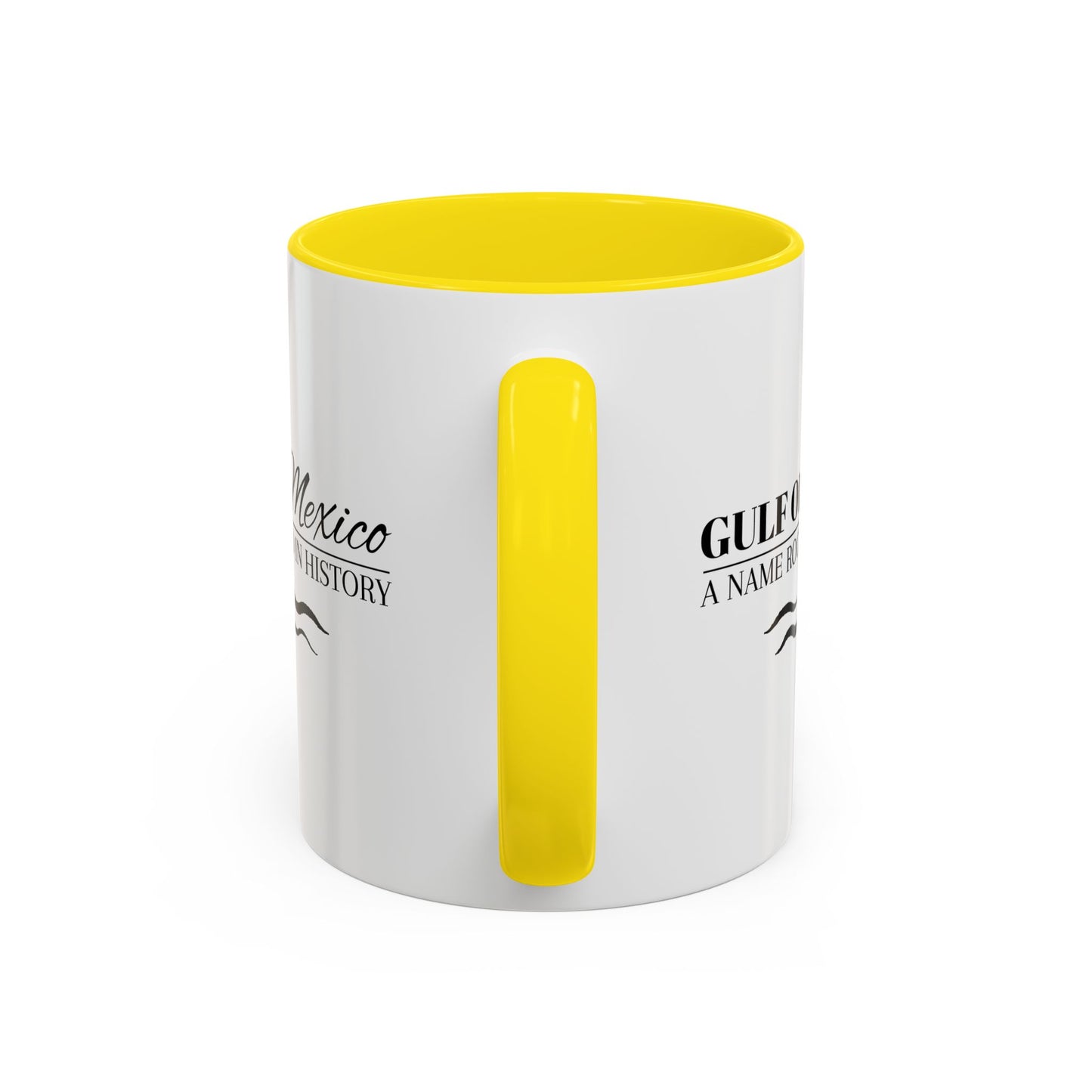 Gulf of Mexico Accent Coffee Mug - A Name Rooted in History