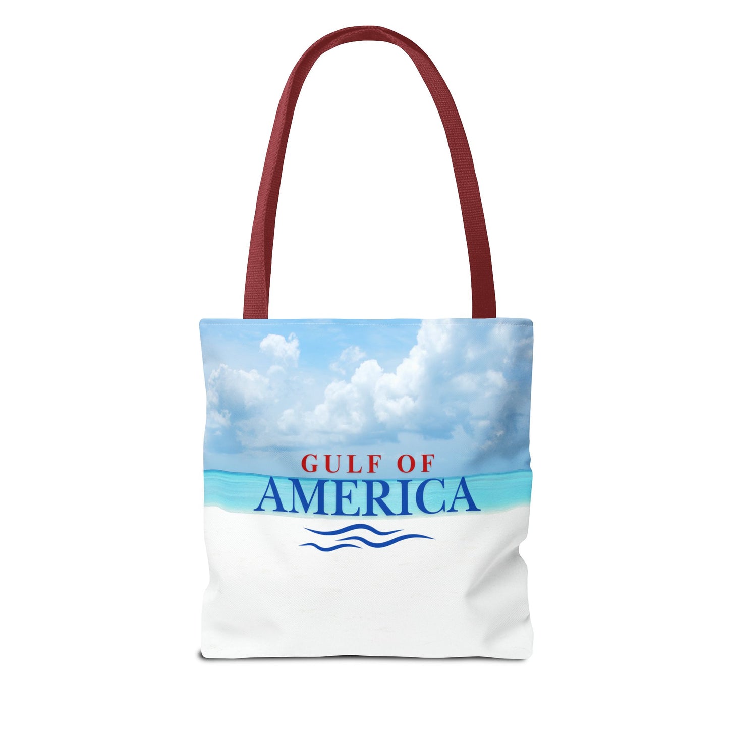 Gulf of America Tote Bag - Beach Lover's Accessory