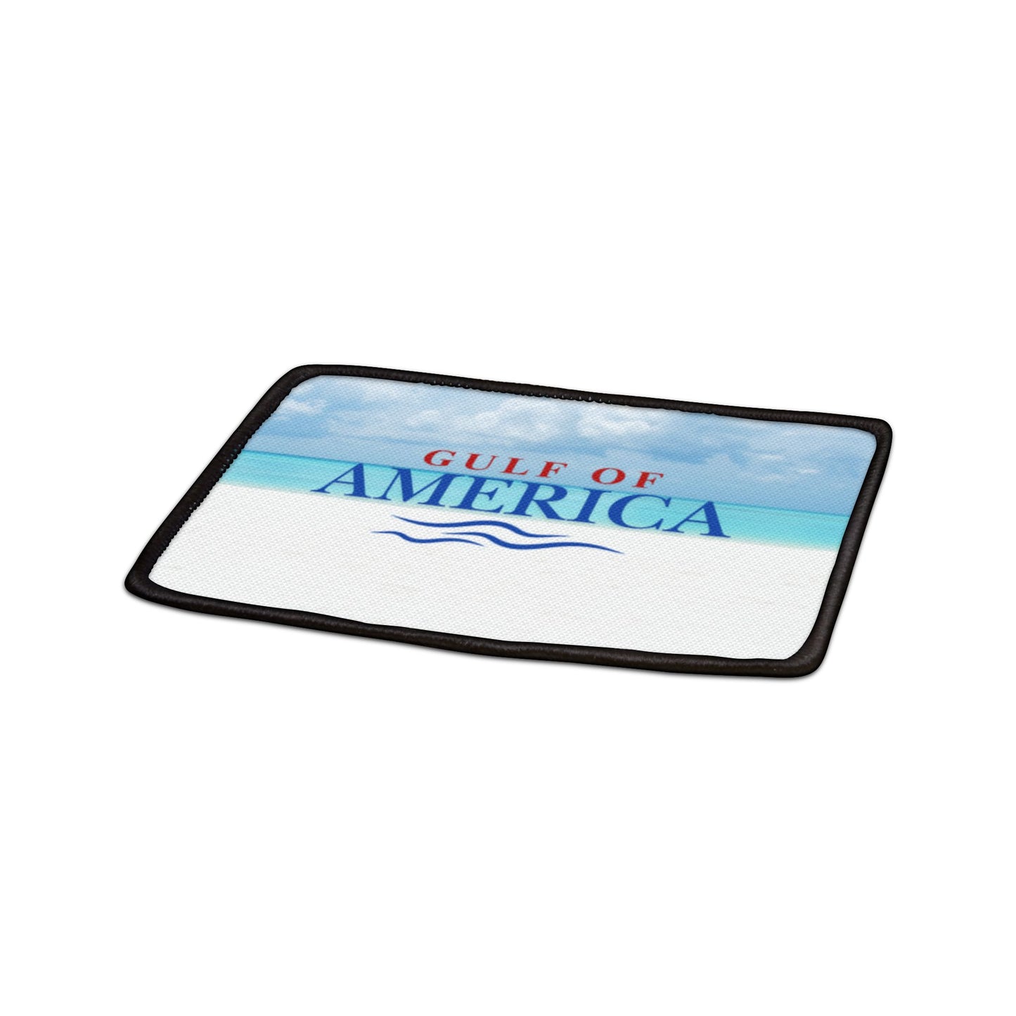 Gulf of America Iron-On Patch for Beach Lovers