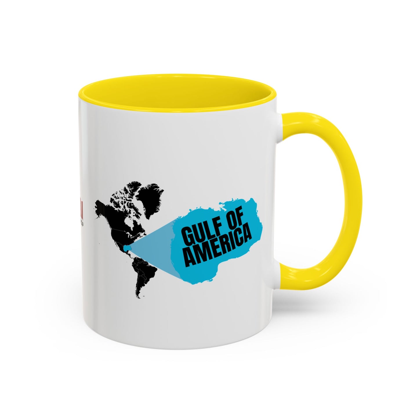 Gulf of America Accent Coffee Mug