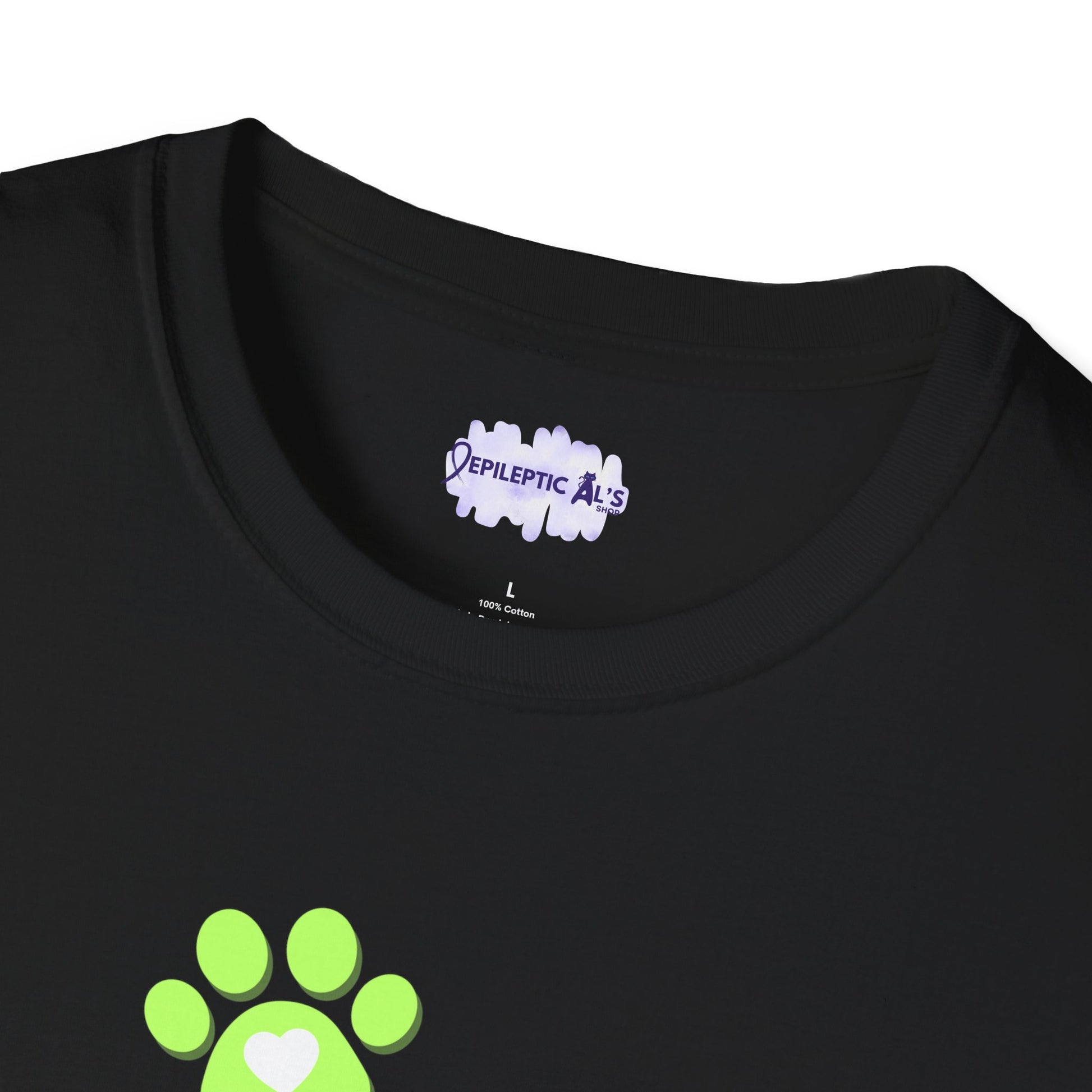 Hearty Paws Unisex Softstyle T - Shirt - T - Shirt - Epileptic Al’s Shop