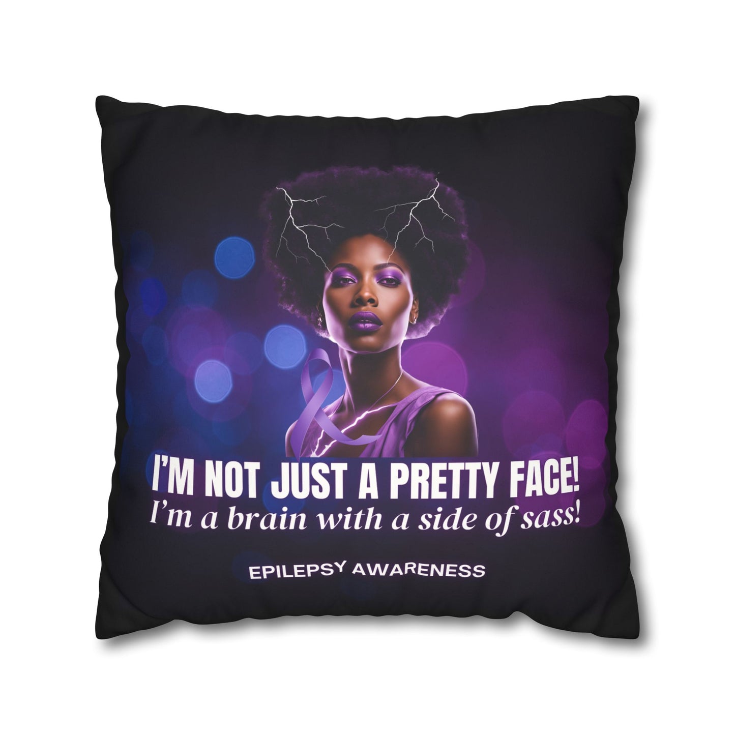 Empowering Epilepsy Awareness Pillowcase